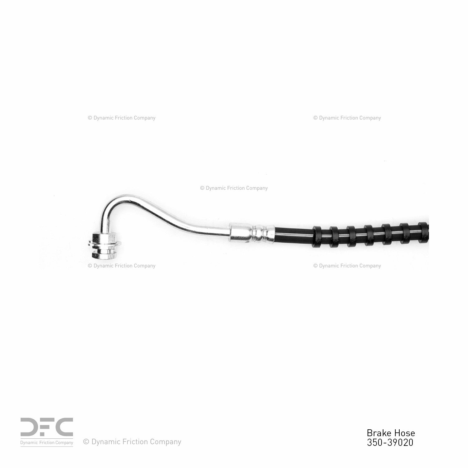 Dynamic Friction Company Brake Hydraulic Hose 350-39020