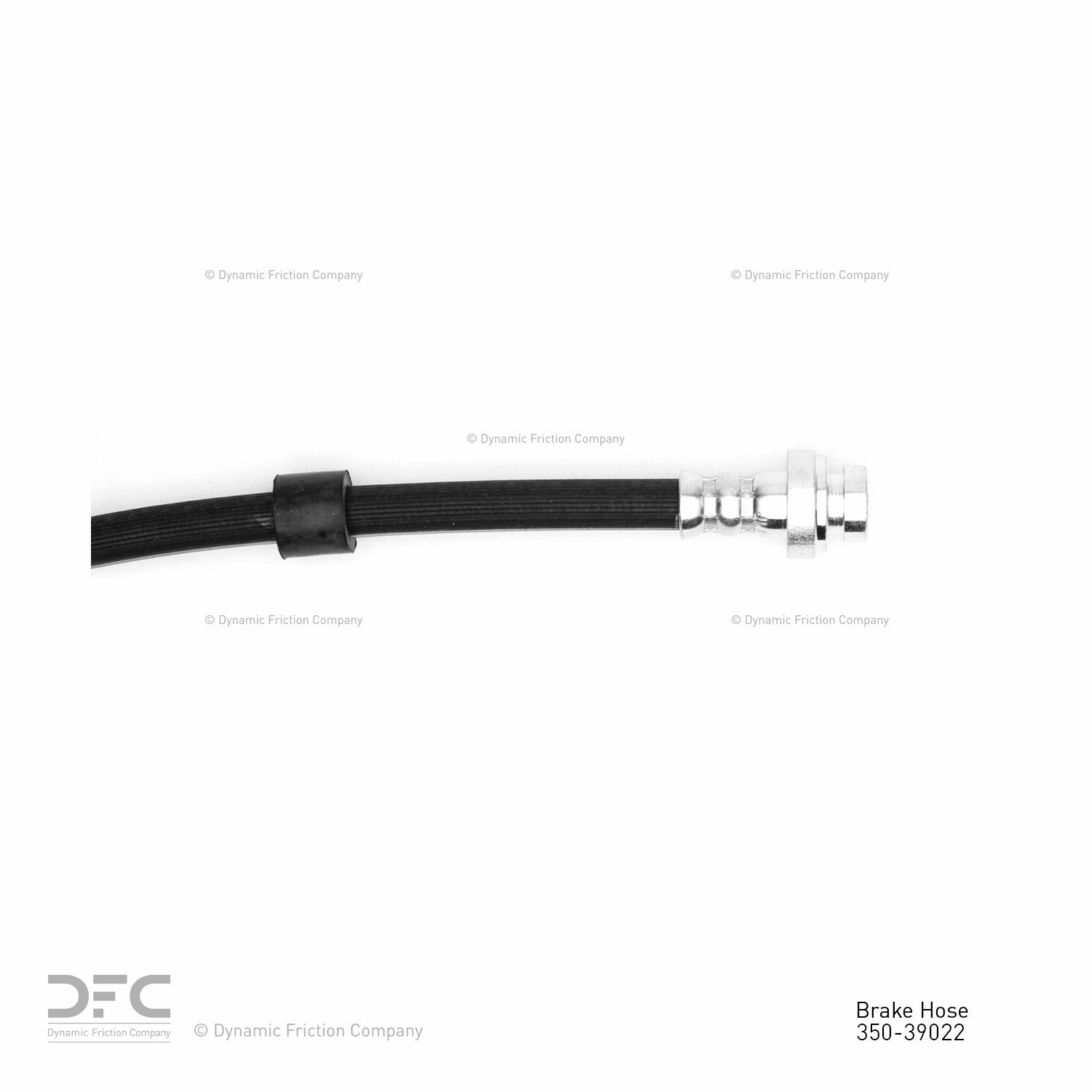 Dynamic Friction Company Brake Hydraulic Hose 350-39022