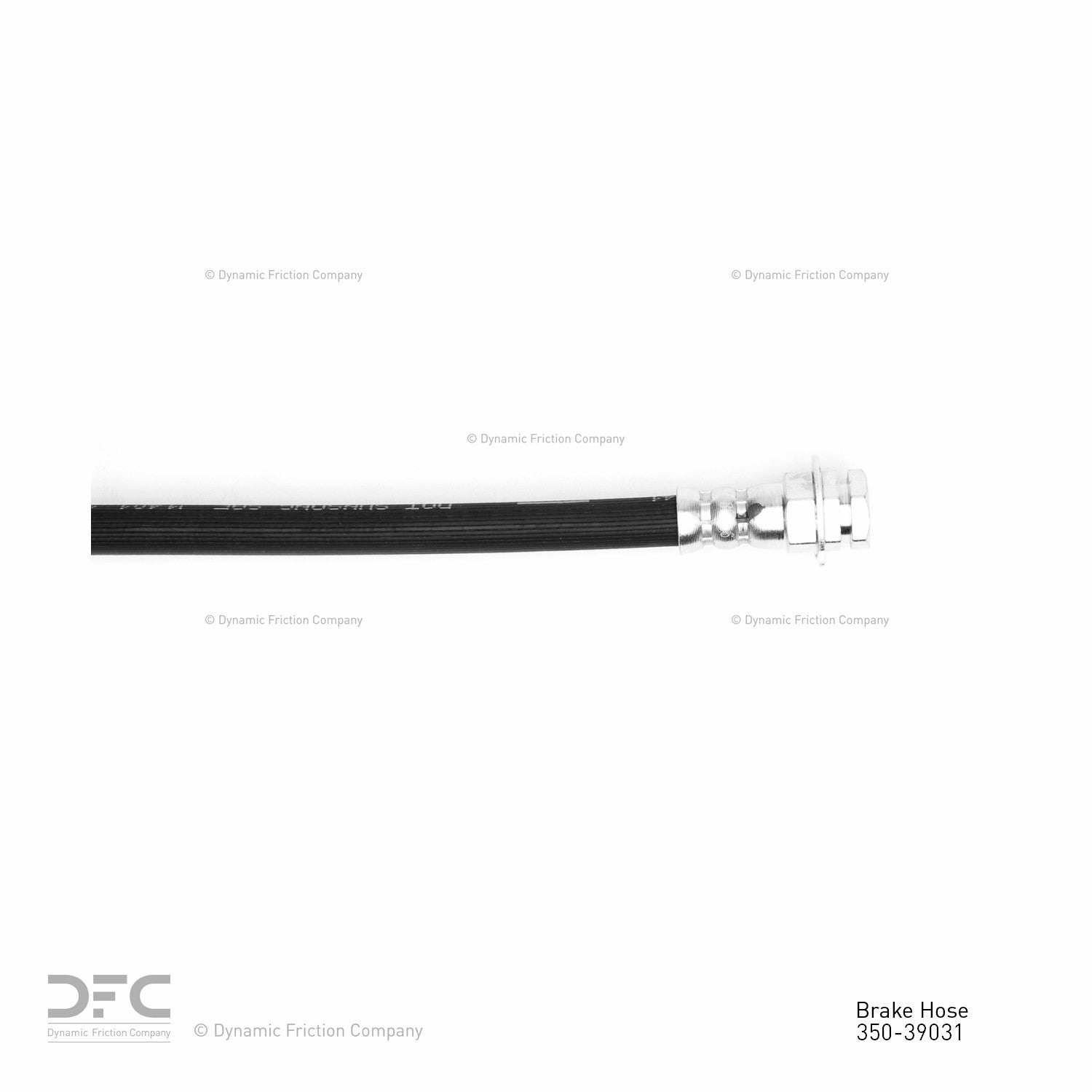 Dynamic Friction Company Brake Hydraulic Hose 350-39031