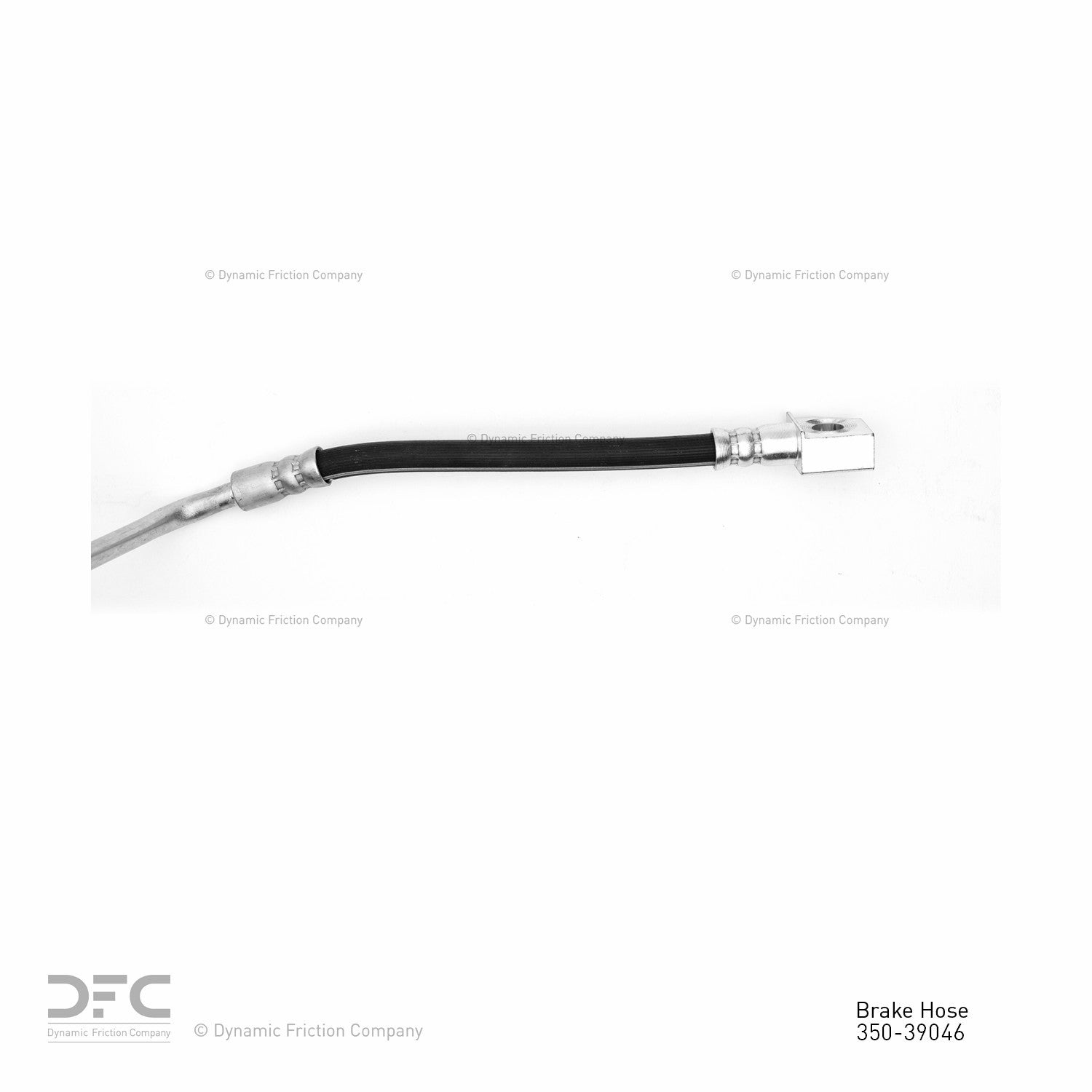 Dynamic Friction Company Brake Hydraulic Hose 350-39046