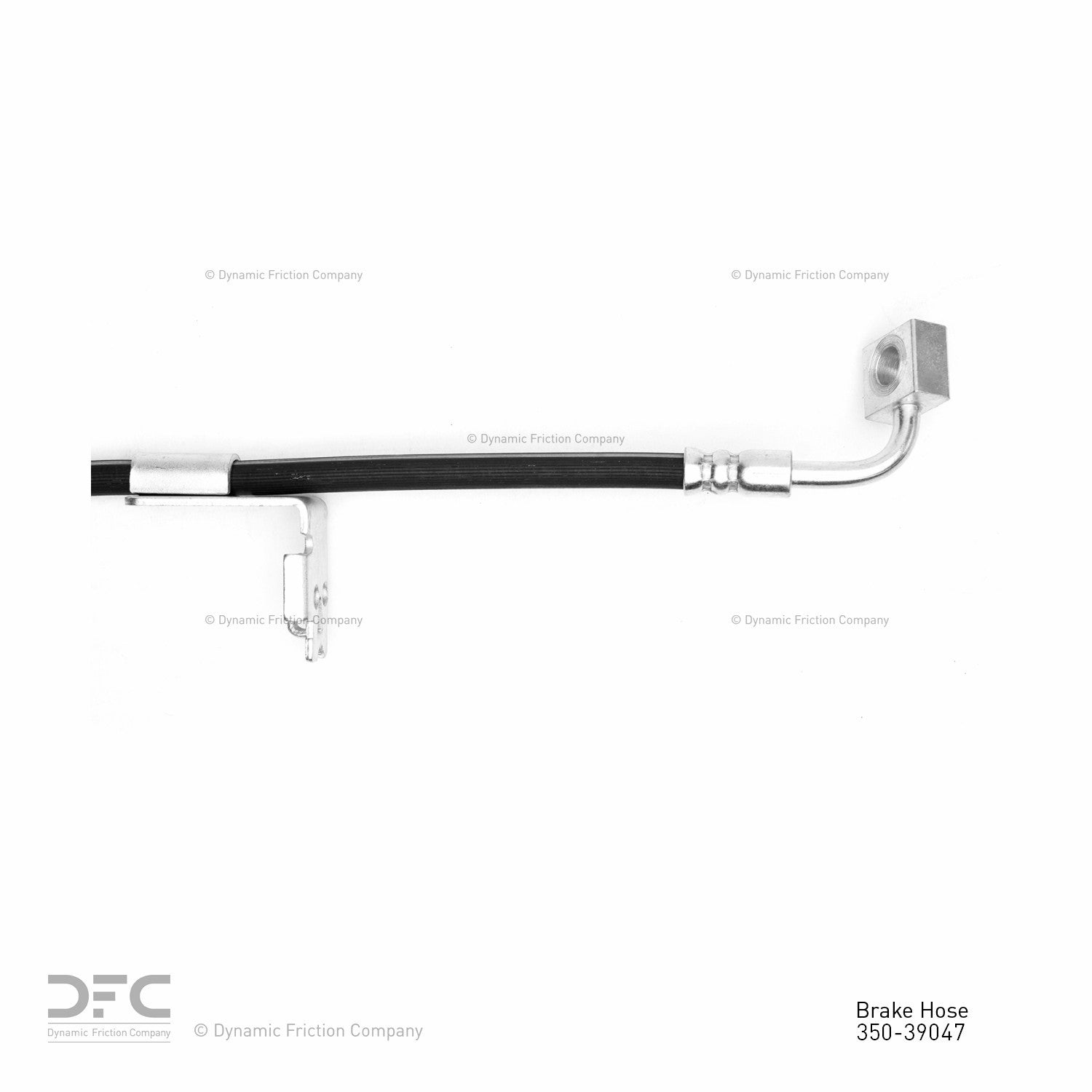Dynamic Friction Company Brake Hydraulic Hose 350-39047