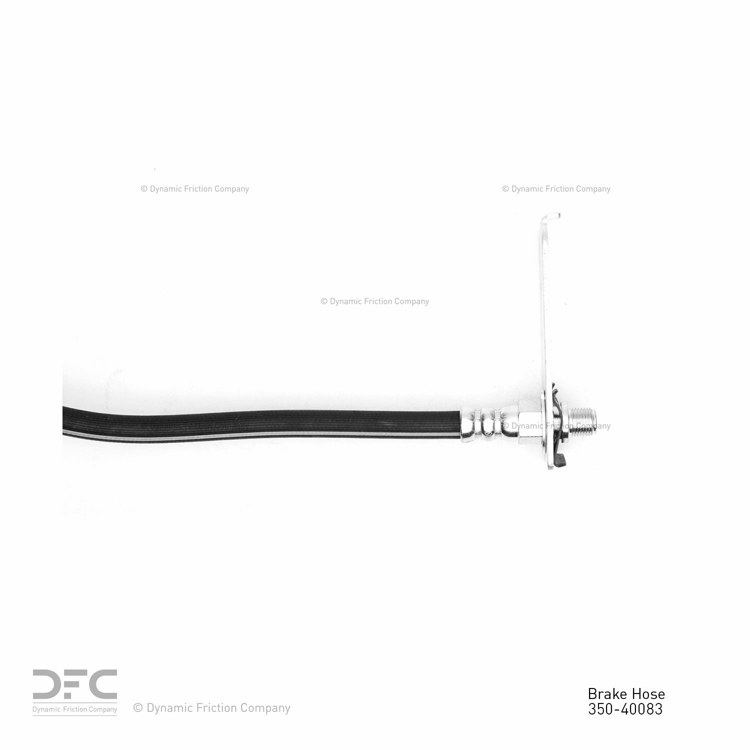 Dynamic Friction Company Brake Hydraulic Hose 350-40083