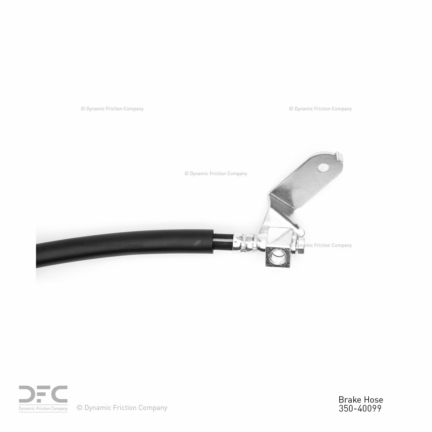 Dynamic Friction Company Brake Hydraulic Hose 350-40099