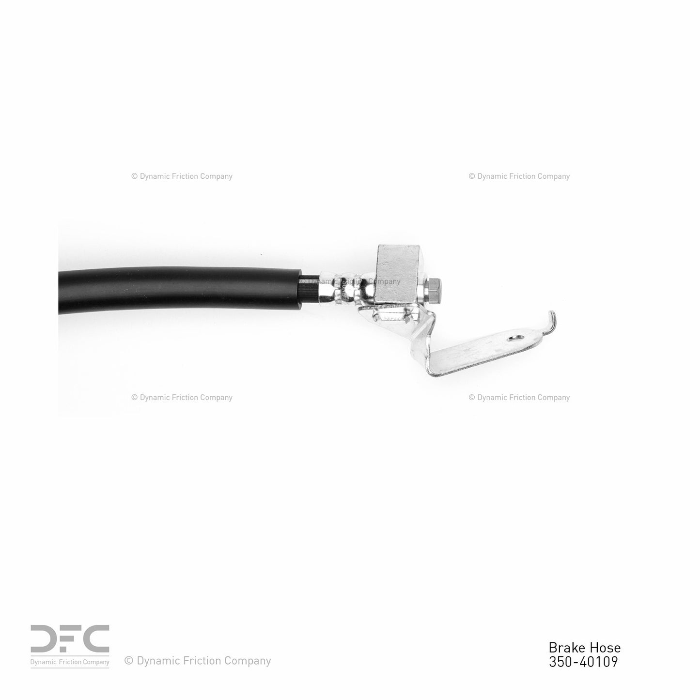 Dynamic Friction Company Brake Hydraulic Hose 350-40109