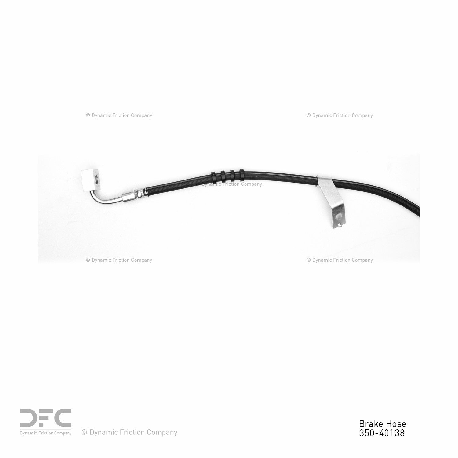 Dynamic Friction Company Brake Hydraulic Hose 350-40138