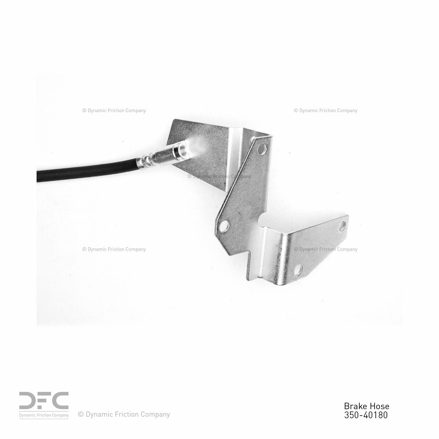 Dynamic Friction Company Brake Hydraulic Hose 350-40180