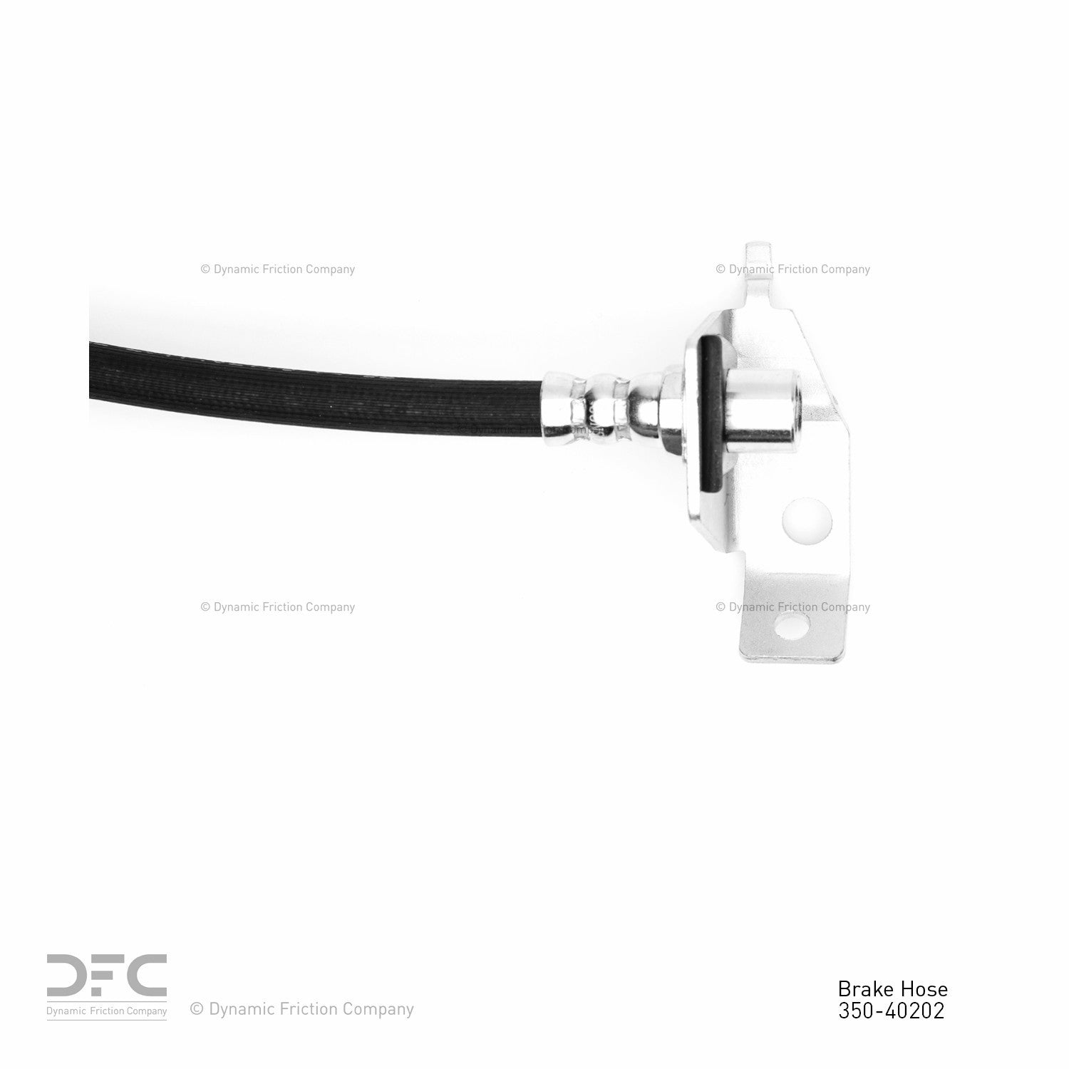 Dynamic Friction Company Brake Hydraulic Hose 350-40202