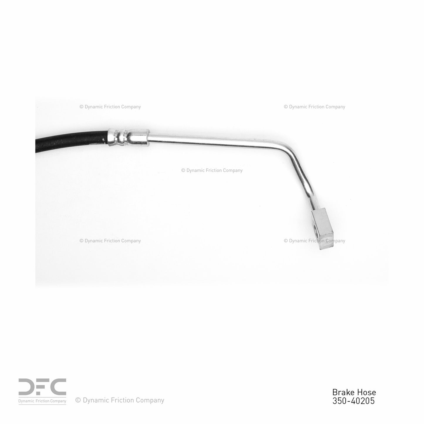 Dynamic Friction Company Brake Hydraulic Hose 350-40205