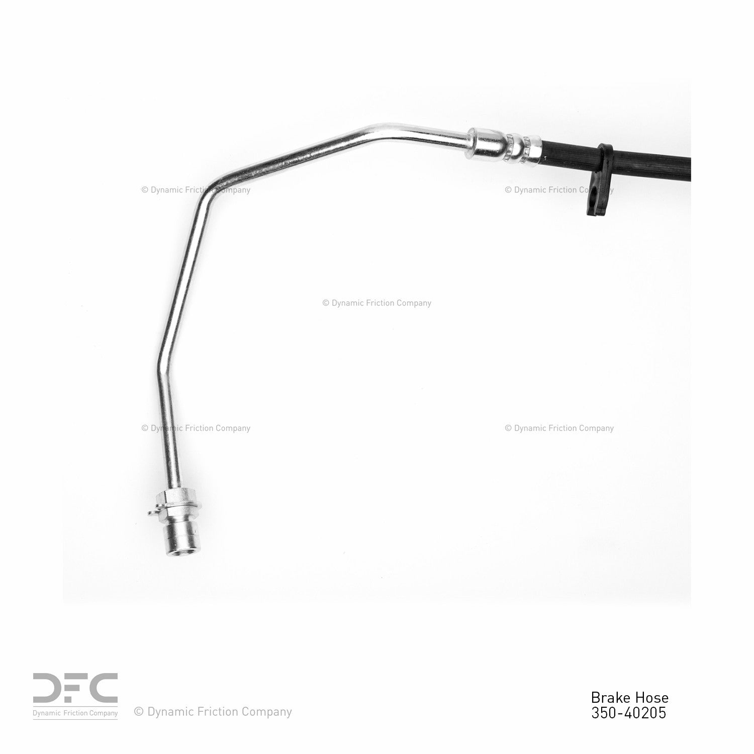 Dynamic Friction Company Brake Hydraulic Hose 350-40205