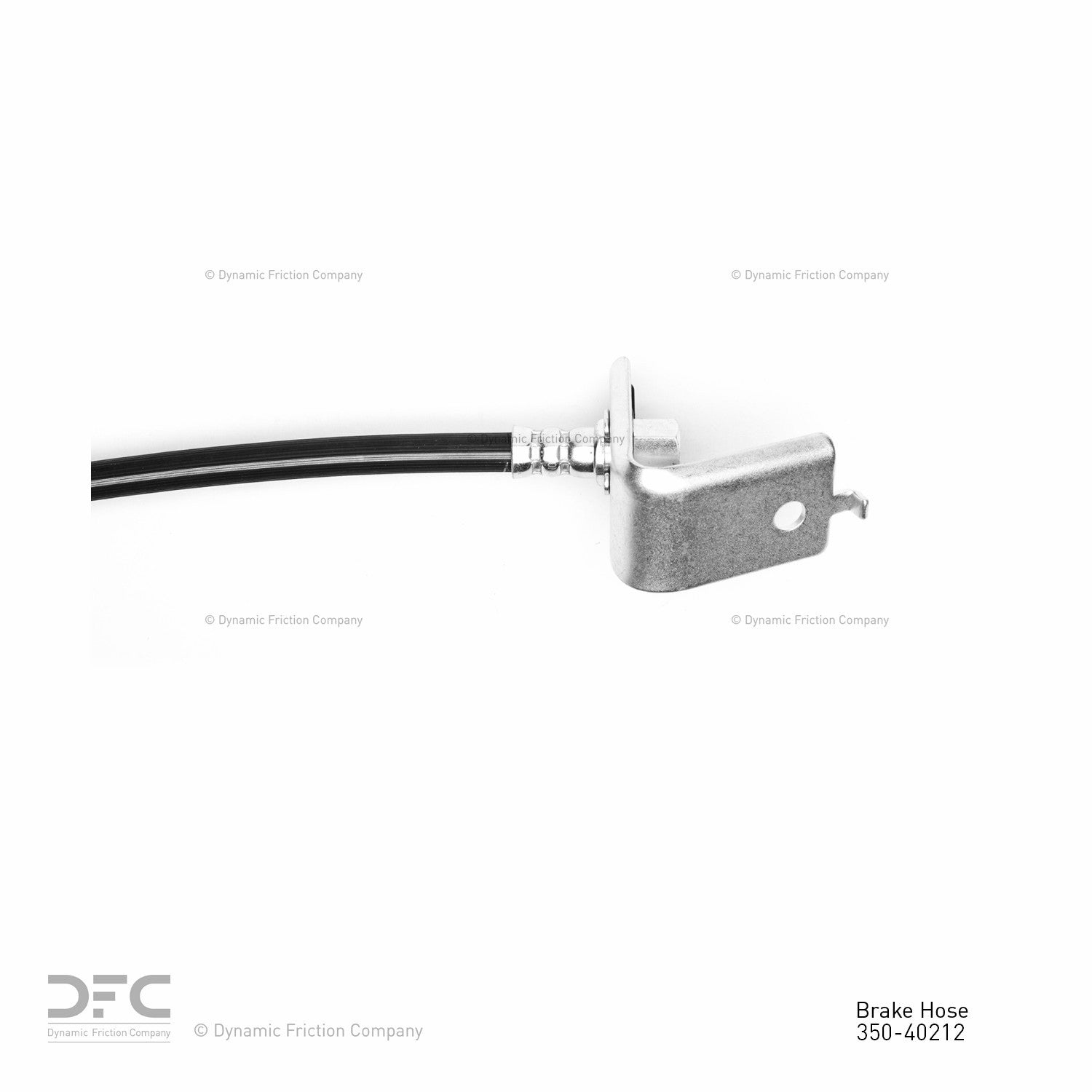 Dynamic Friction Company Brake Hydraulic Hose 350-40212