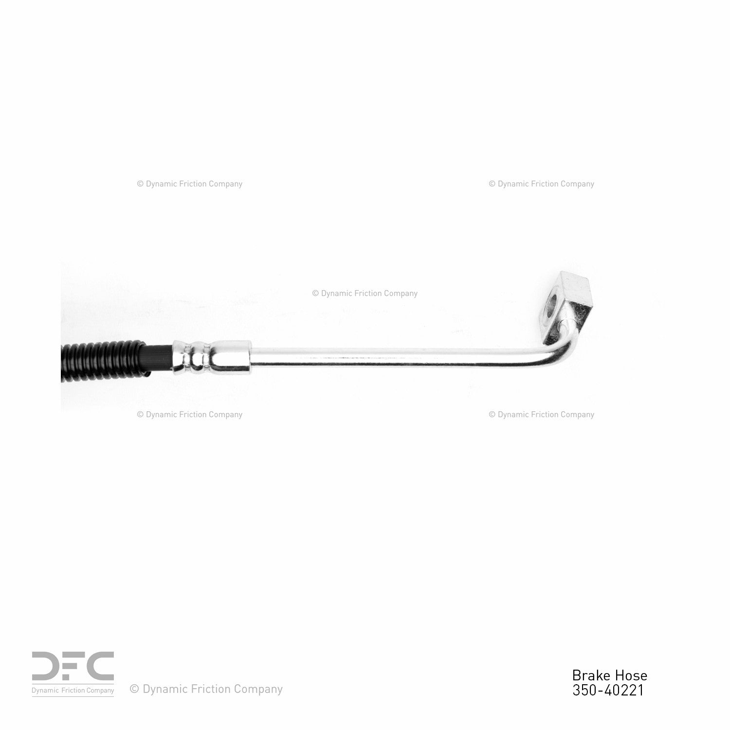 Dynamic Friction Company Brake Hydraulic Hose 350-40221