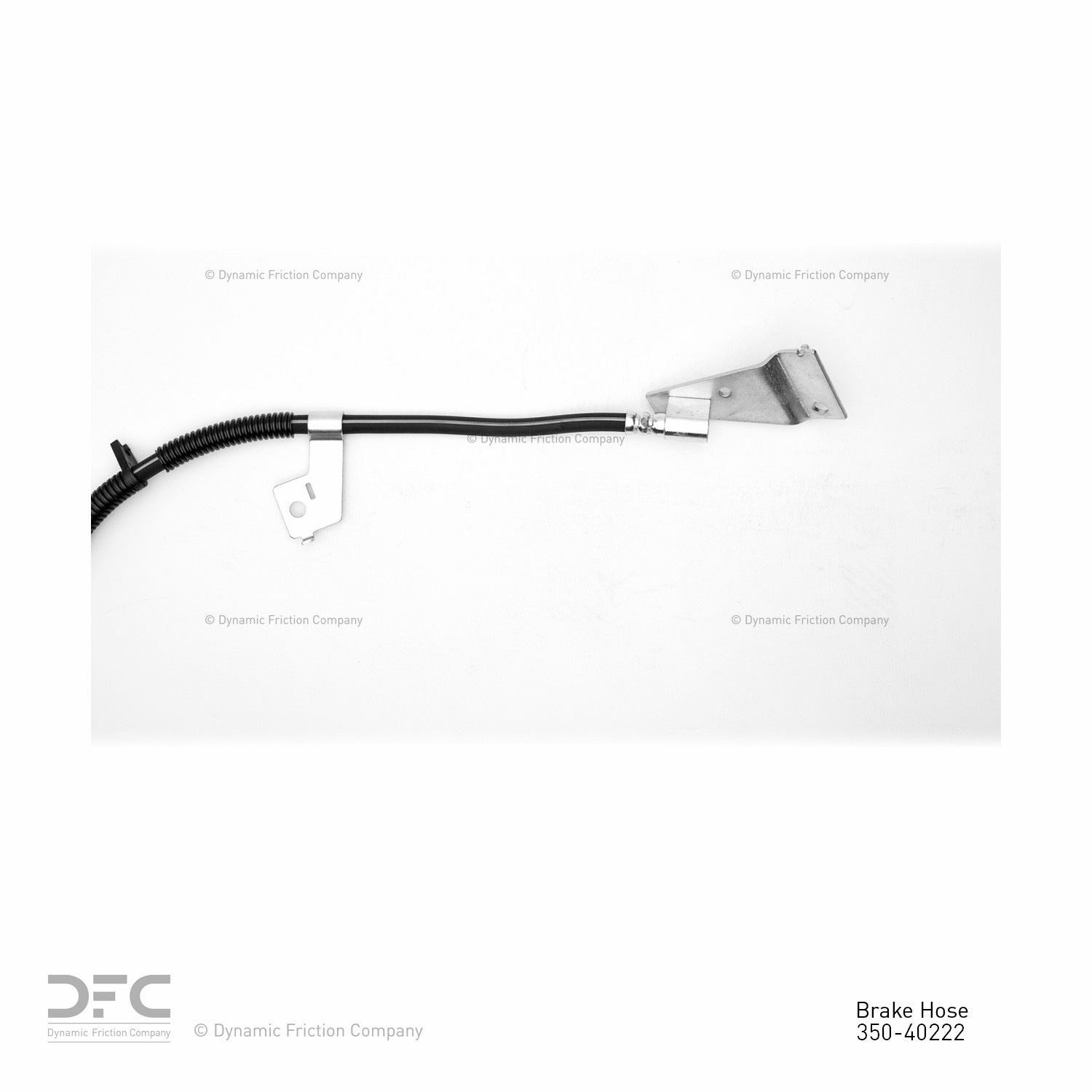 Dynamic Friction Company Brake Hydraulic Hose 350-40222