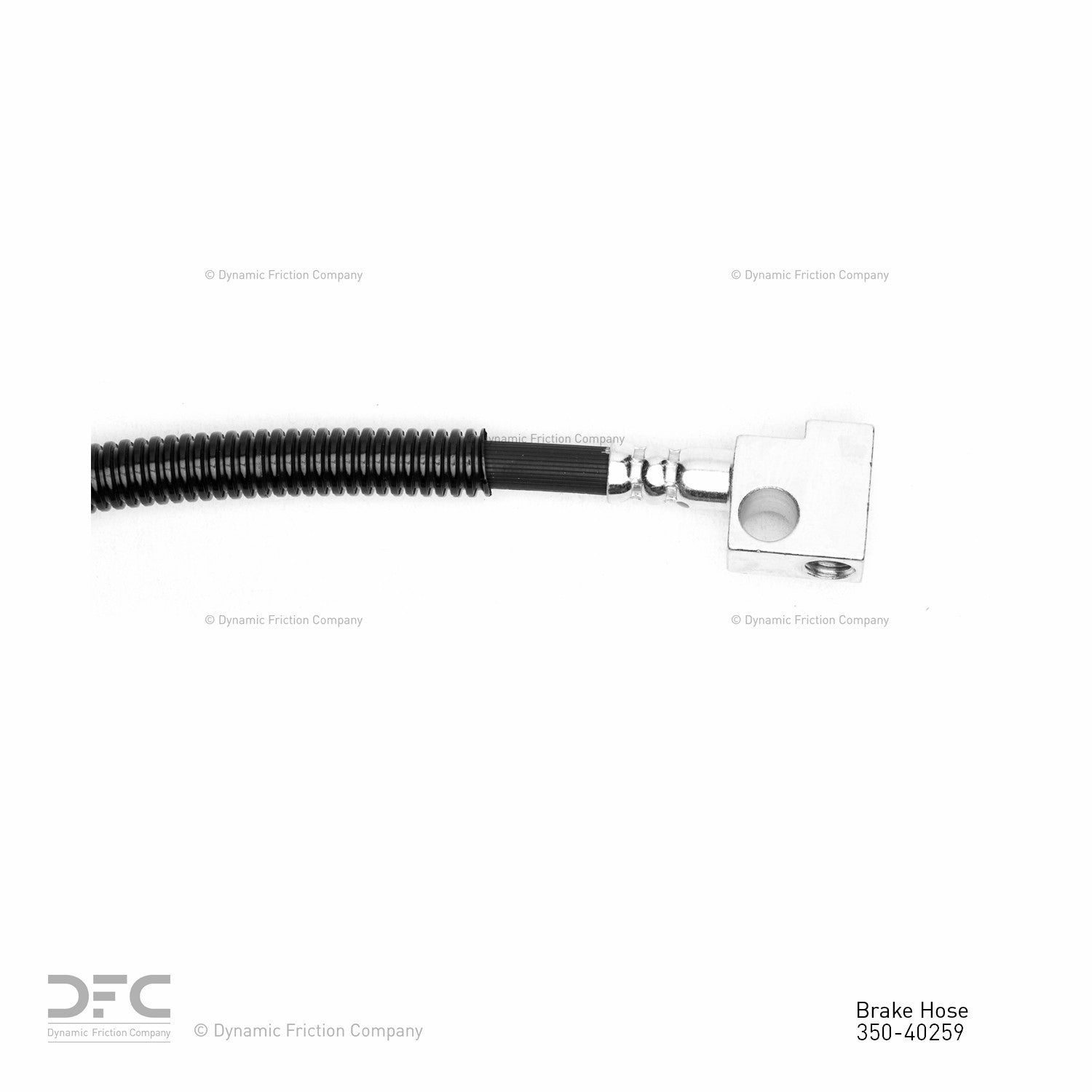 Dynamic Friction Company Brake Hydraulic Hose 350-40259
