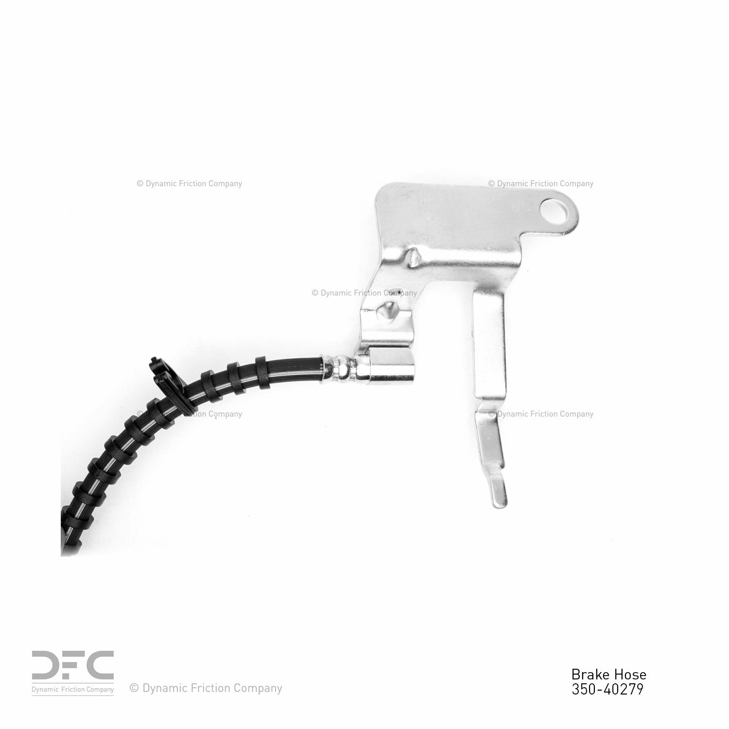 Dynamic Friction Company Brake Hydraulic Hose 350-40279