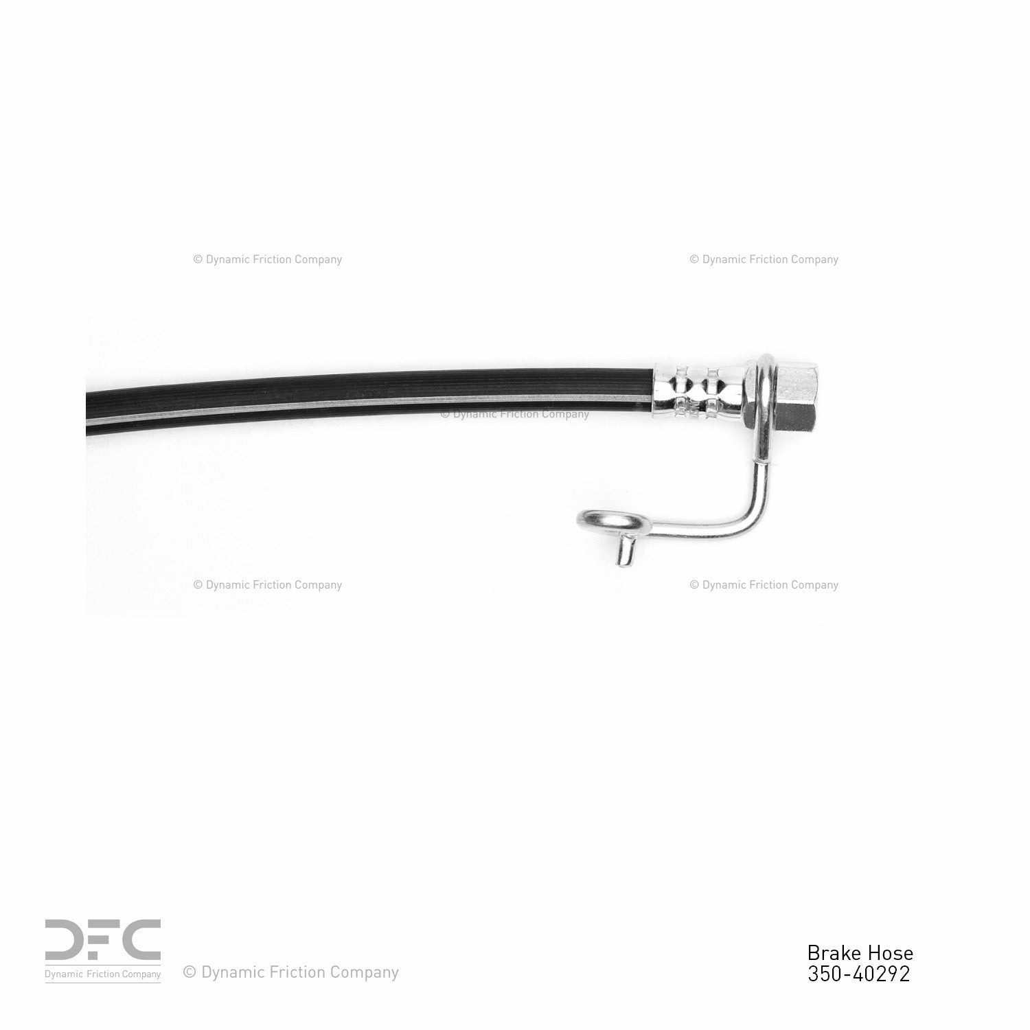 Dynamic Friction Company Brake Hydraulic Hose 350-40292