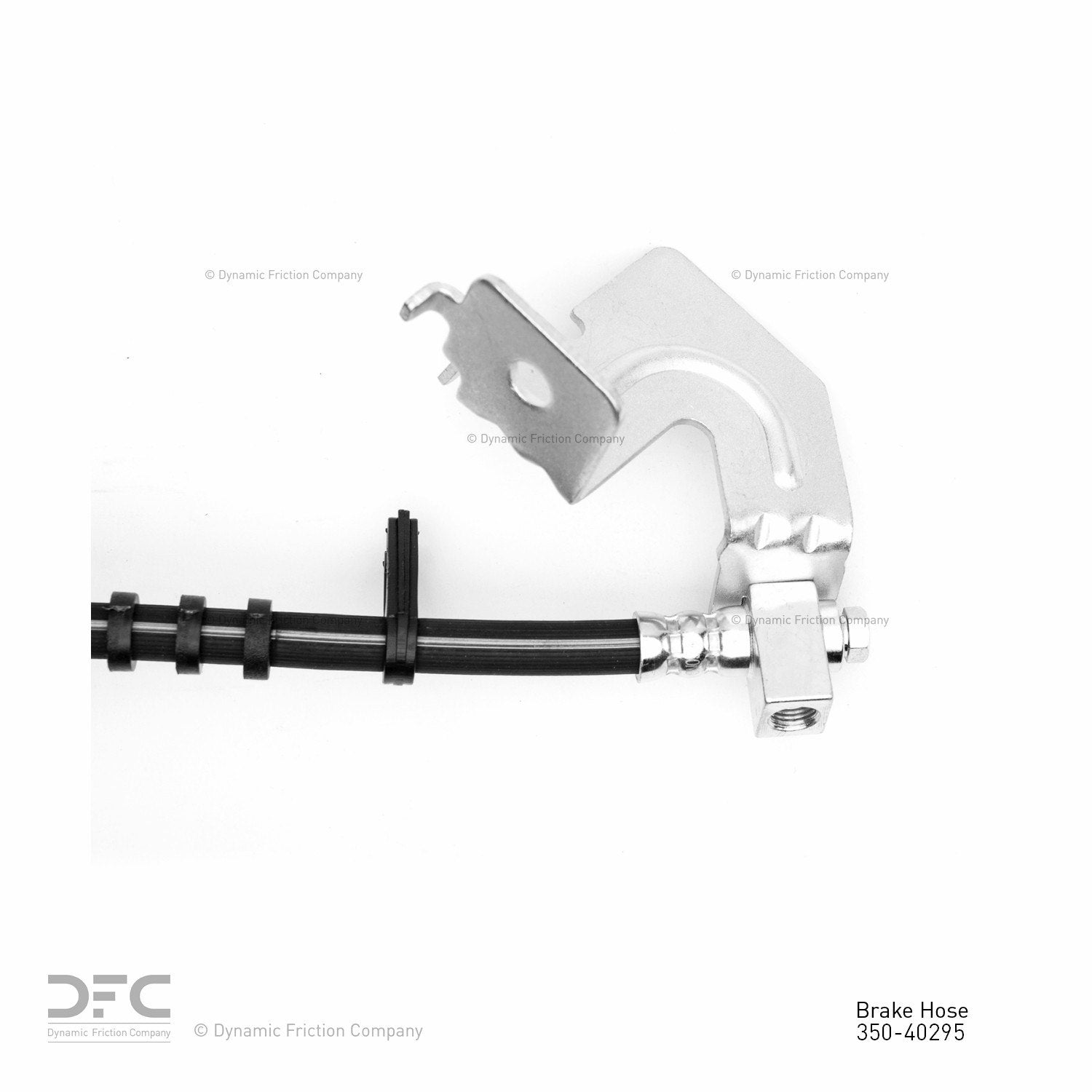 Dynamic Friction Company Brake Hydraulic Hose 350-40295