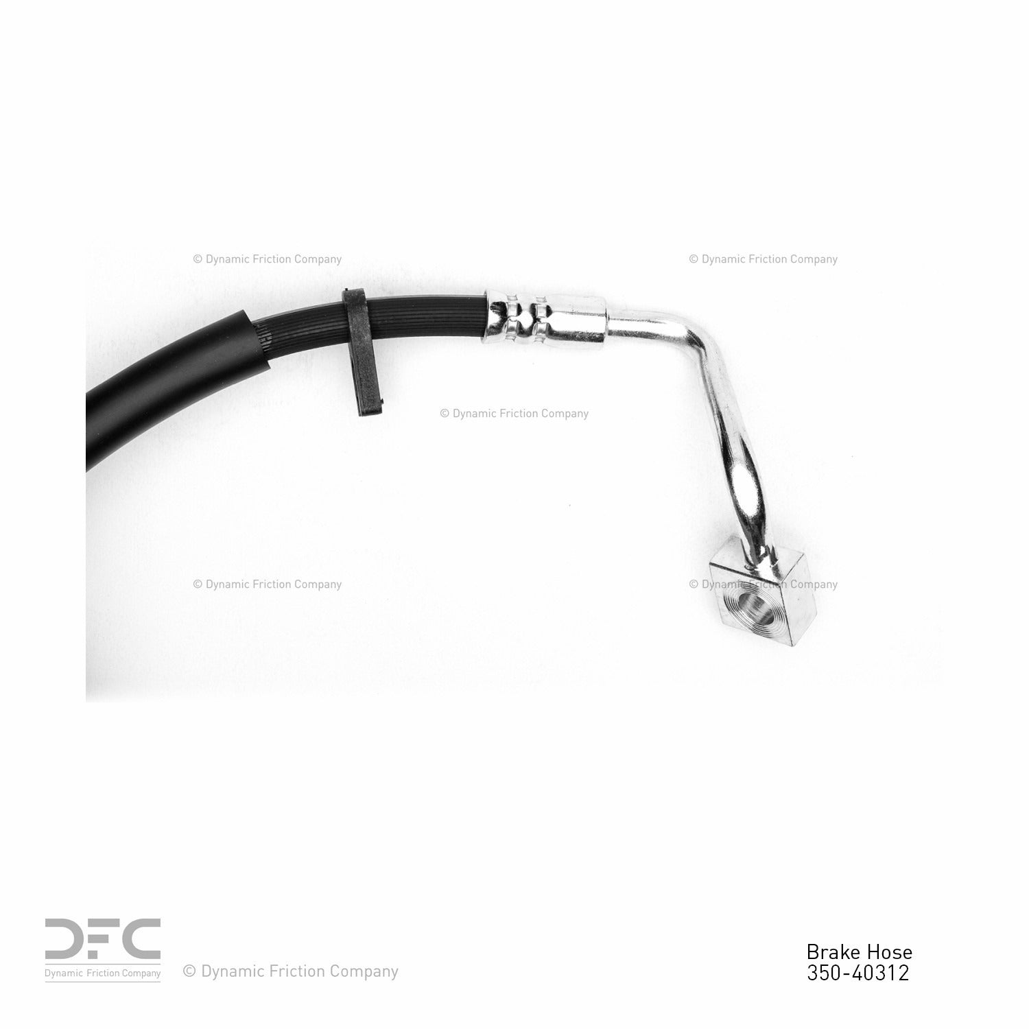 Dynamic Friction Company Brake Hydraulic Hose 350-40312