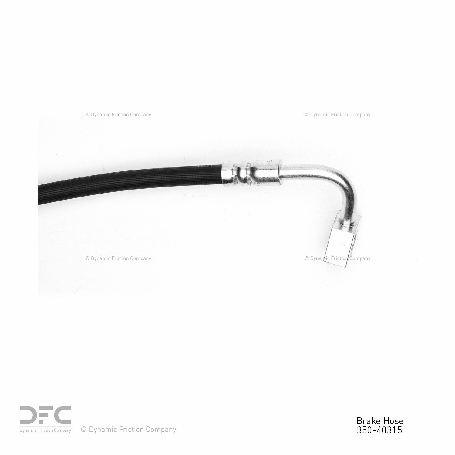 Dynamic Friction Company Brake Hydraulic Hose 350-40315
