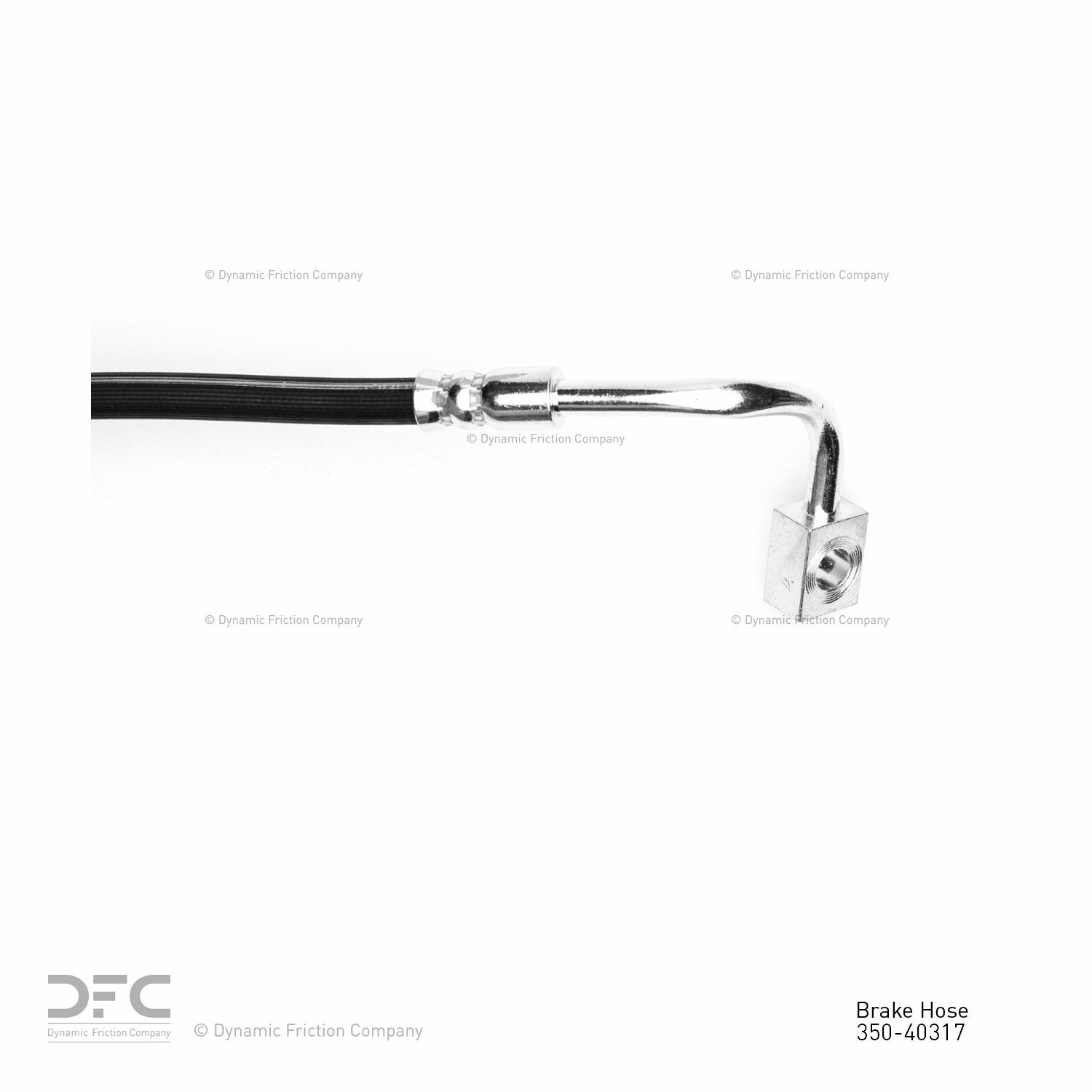 Dynamic Friction Company Brake Hydraulic Hose 350-40317