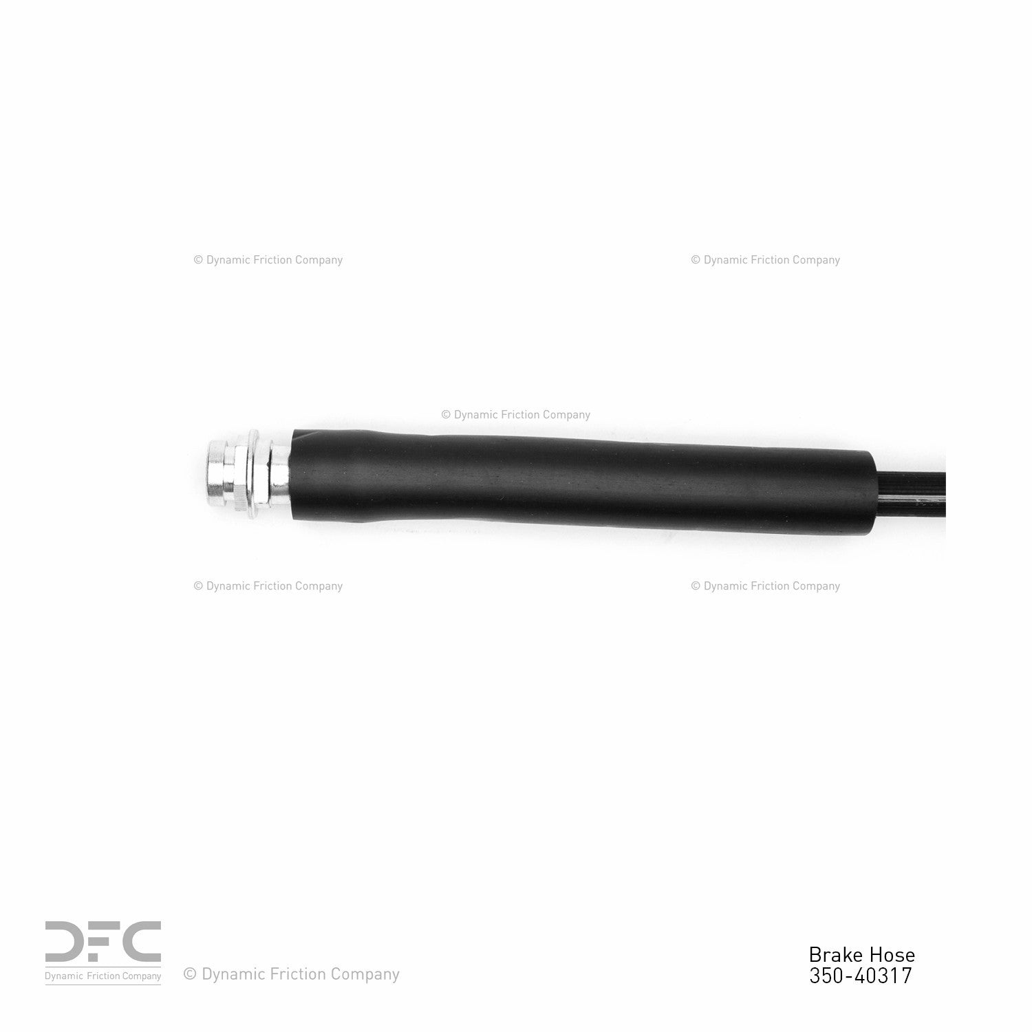 Dynamic Friction Company Brake Hydraulic Hose 350-40317