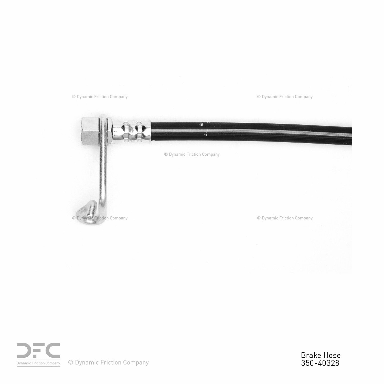 Dynamic Friction Company Brake Hydraulic Hose 350-40328