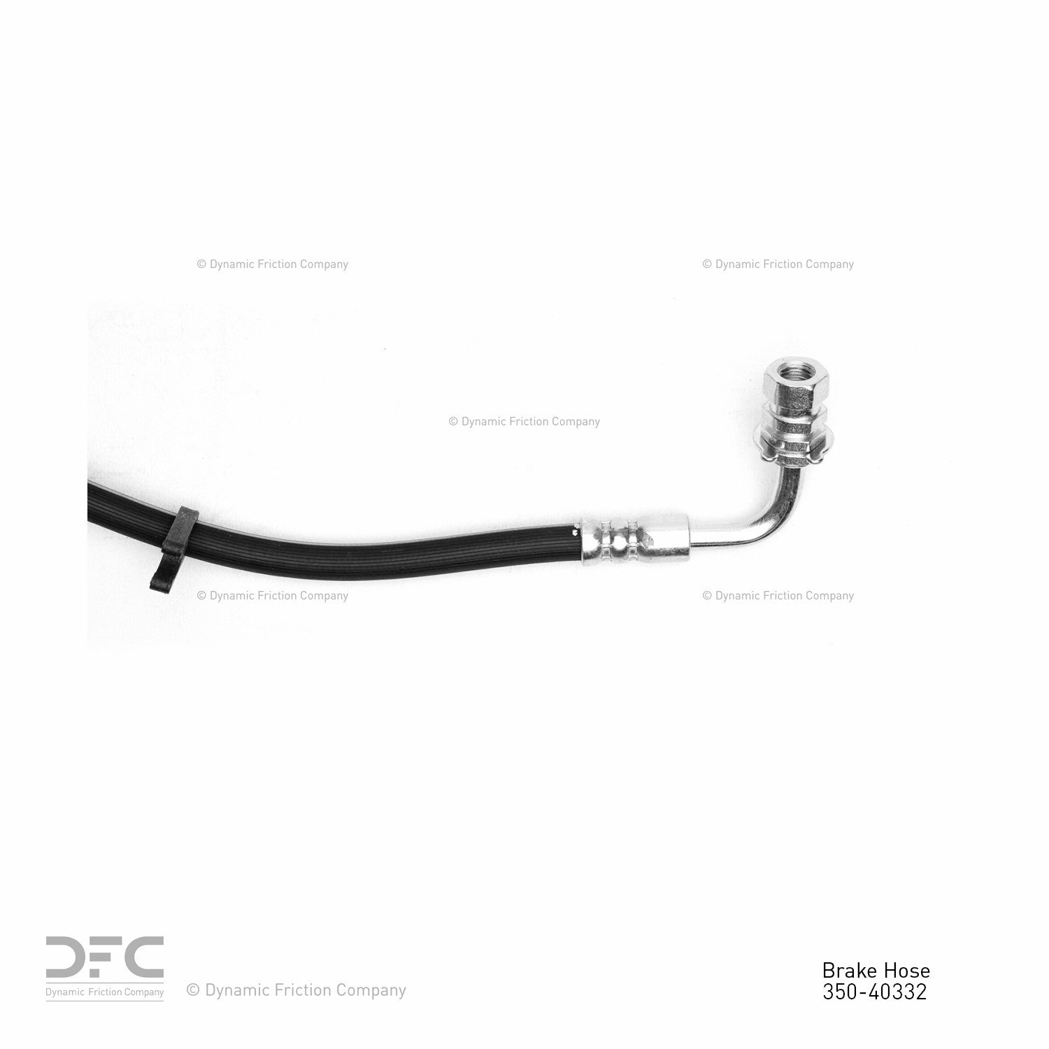 Dynamic Friction Company Brake Hydraulic Hose 350-40332