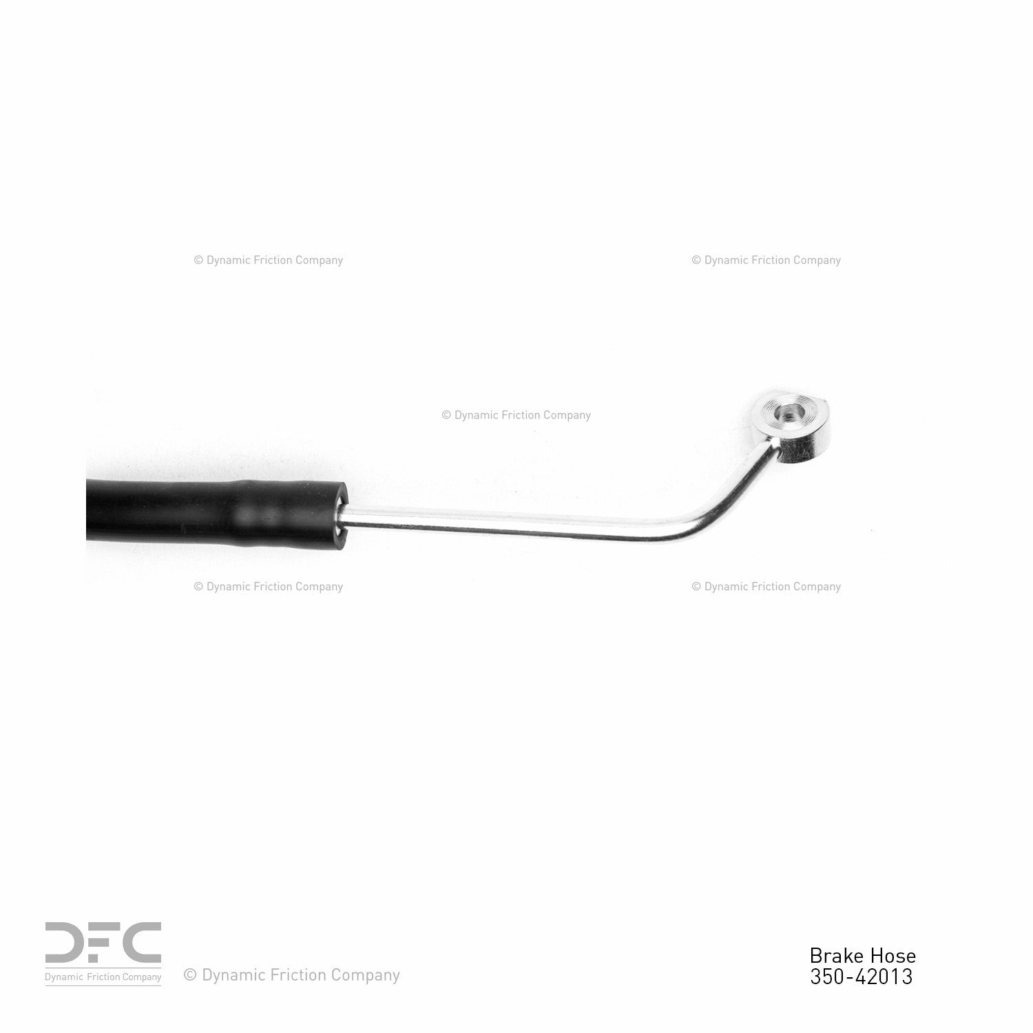 Dynamic Friction Company Brake Hydraulic Hose 350-42013