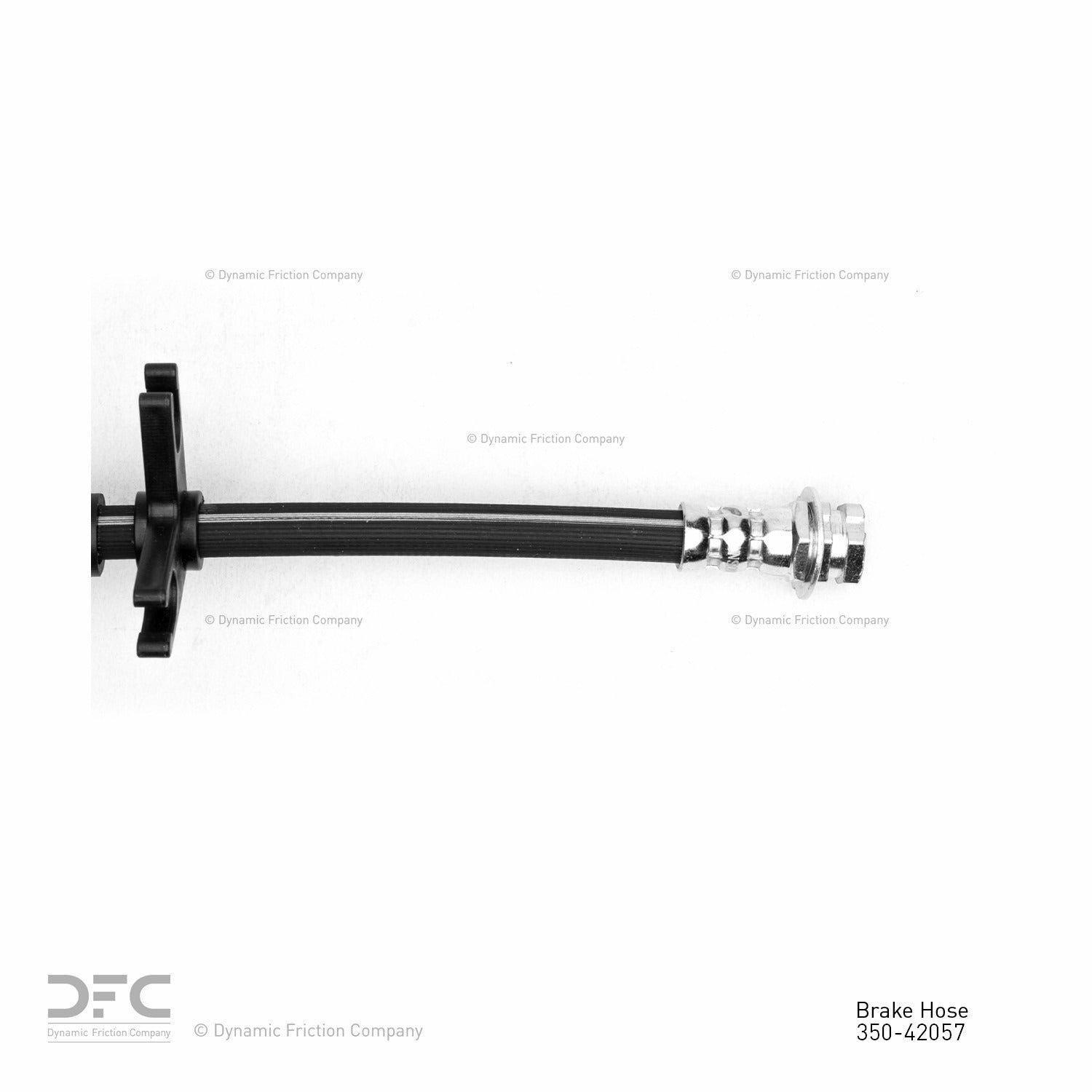Dynamic Friction Company Brake Hydraulic Hose 350-42057
