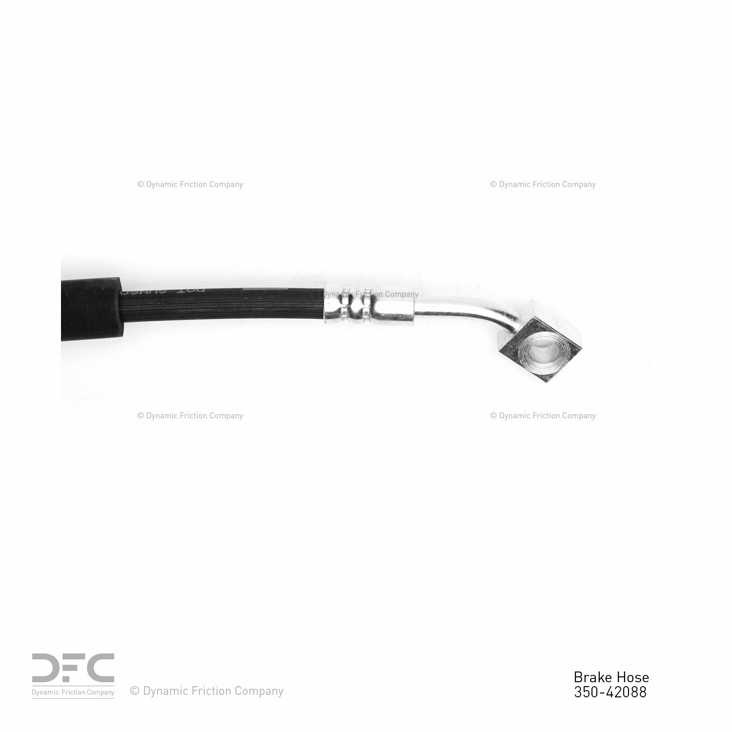 Dynamic Friction Company Brake Hydraulic Hose 350-42088