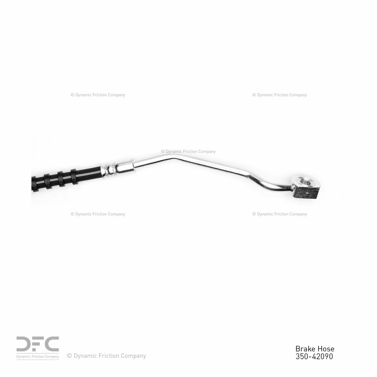 Dynamic Friction Company Brake Hydraulic Hose 350-42090
