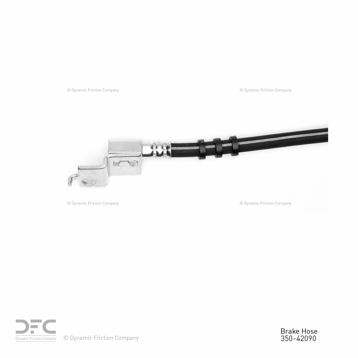 Dynamic Friction Company Brake Hydraulic Hose 350-42090
