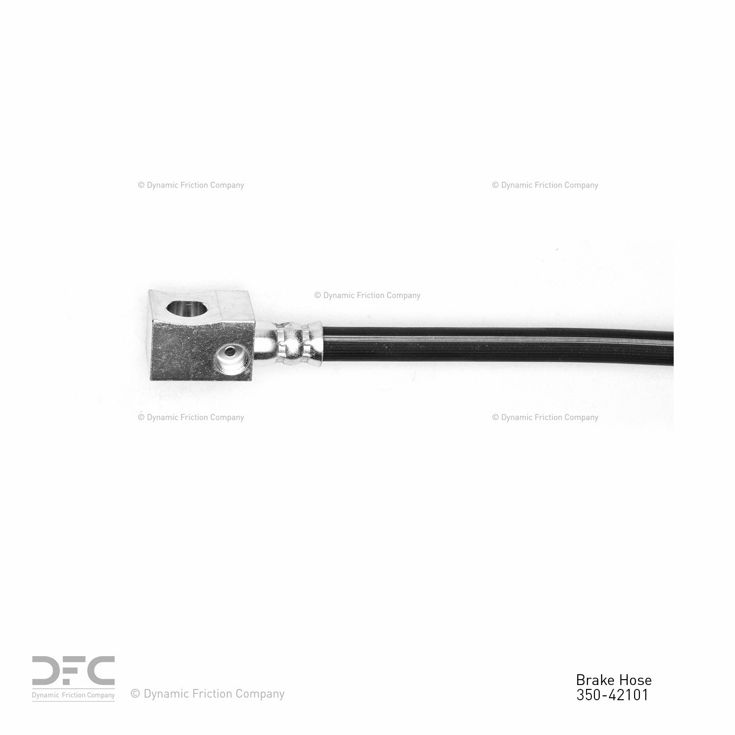 Dynamic Friction Company Brake Hydraulic Hose 350-42101