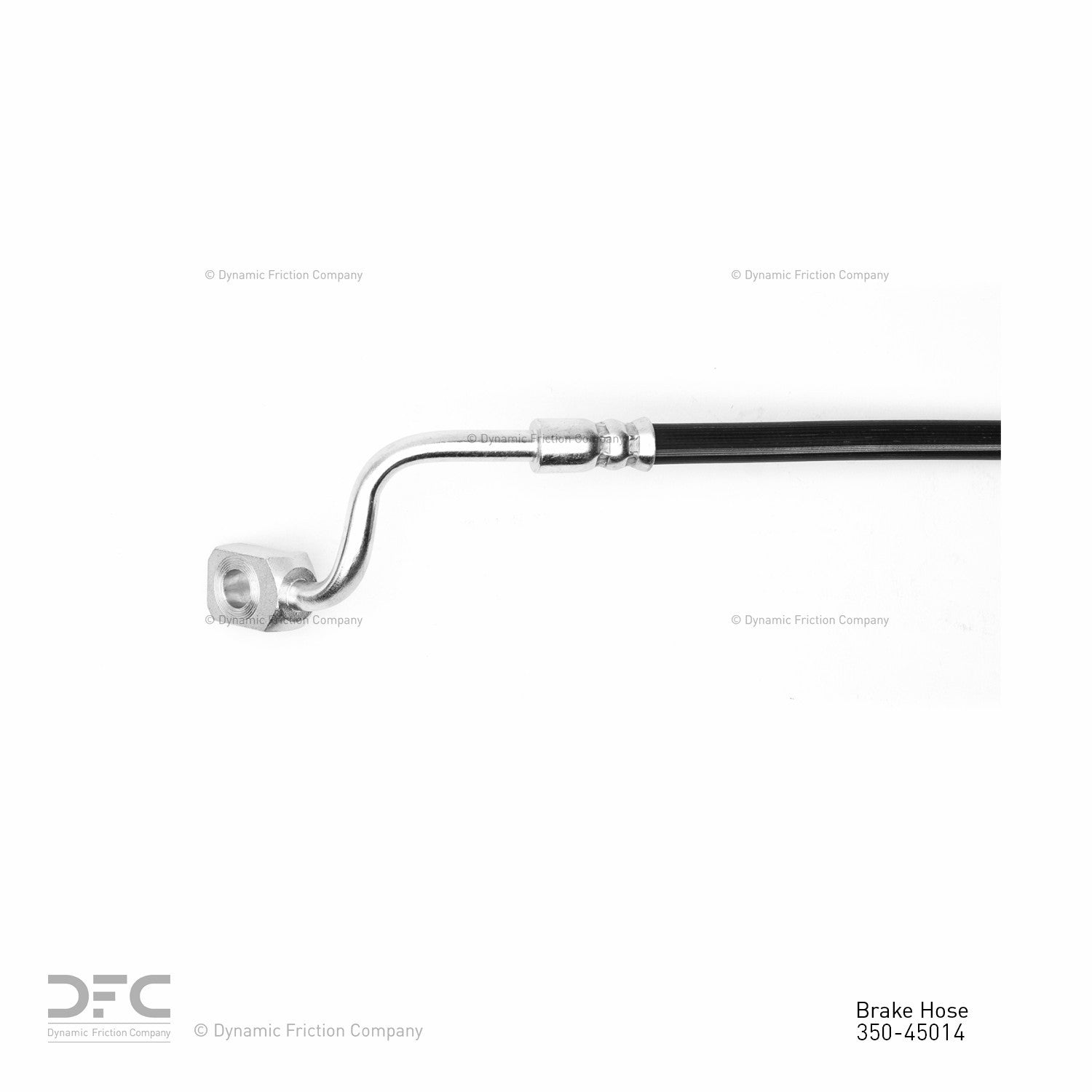 Dynamic Friction Company Brake Hydraulic Hose 350-45014