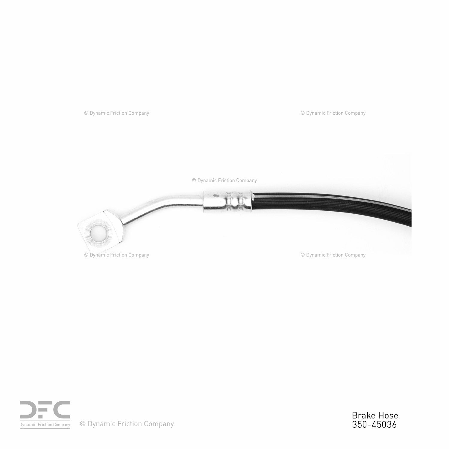 Dynamic Friction Company Brake Hydraulic Hose 350-45036