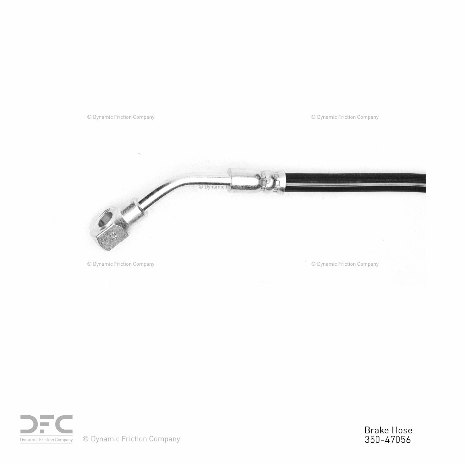Dynamic Friction Company Brake Hydraulic Hose 350-47056