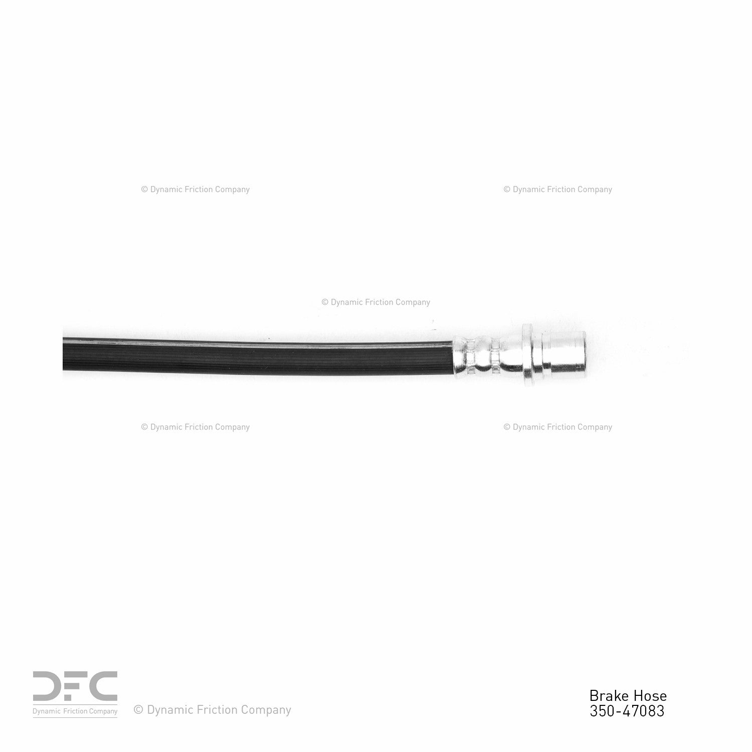 Dynamic Friction Company Brake Hydraulic Hose 350-47083