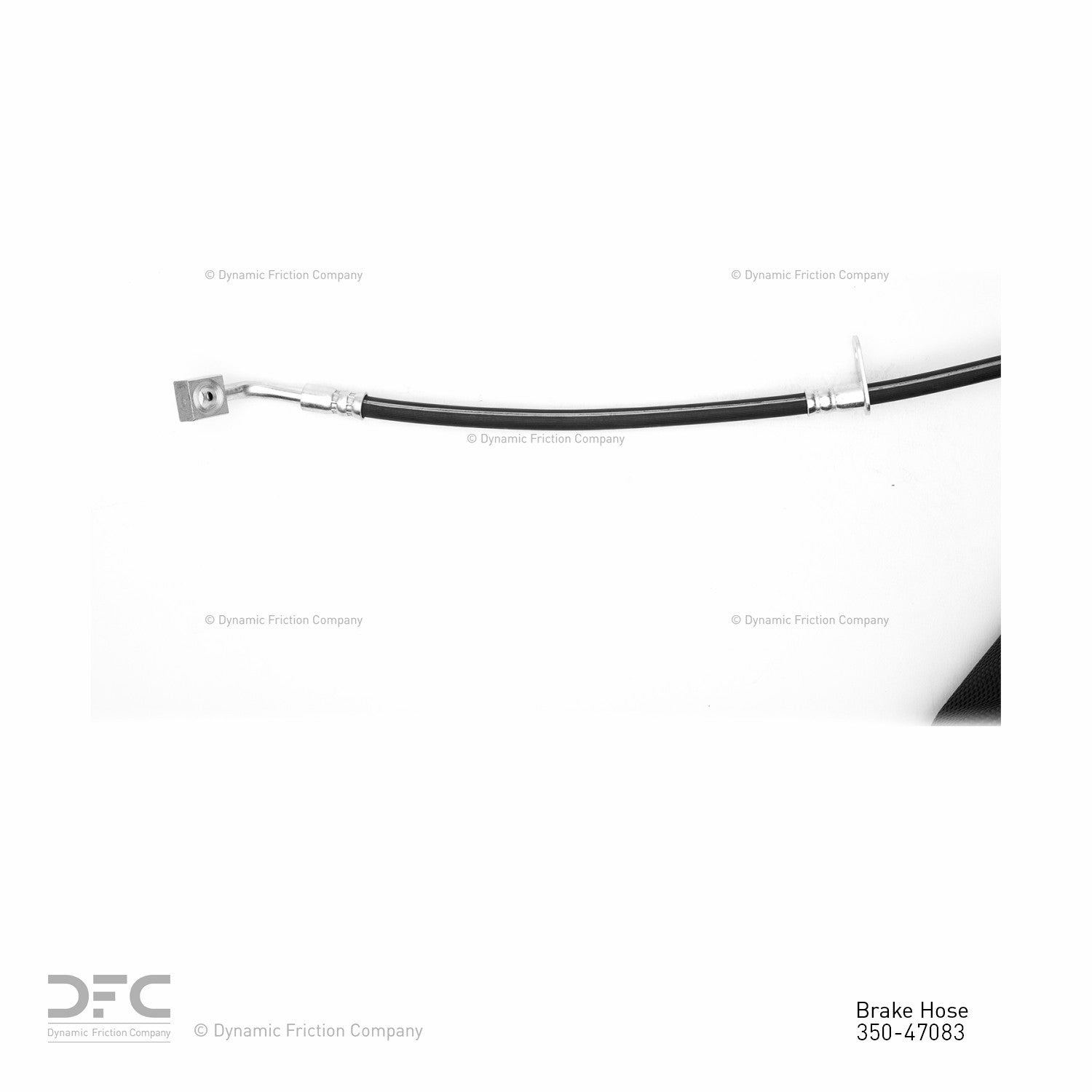 Dynamic Friction Company Brake Hydraulic Hose 350-47083