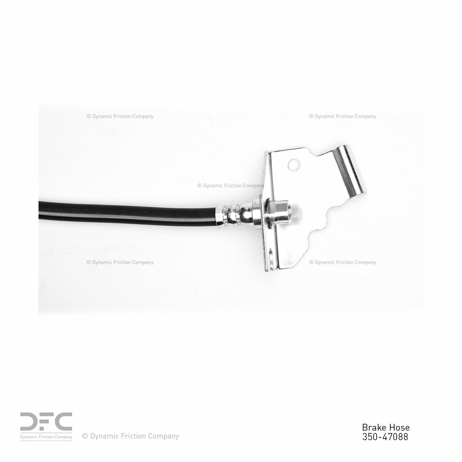 Dynamic Friction Company Brake Hydraulic Hose 350-47088