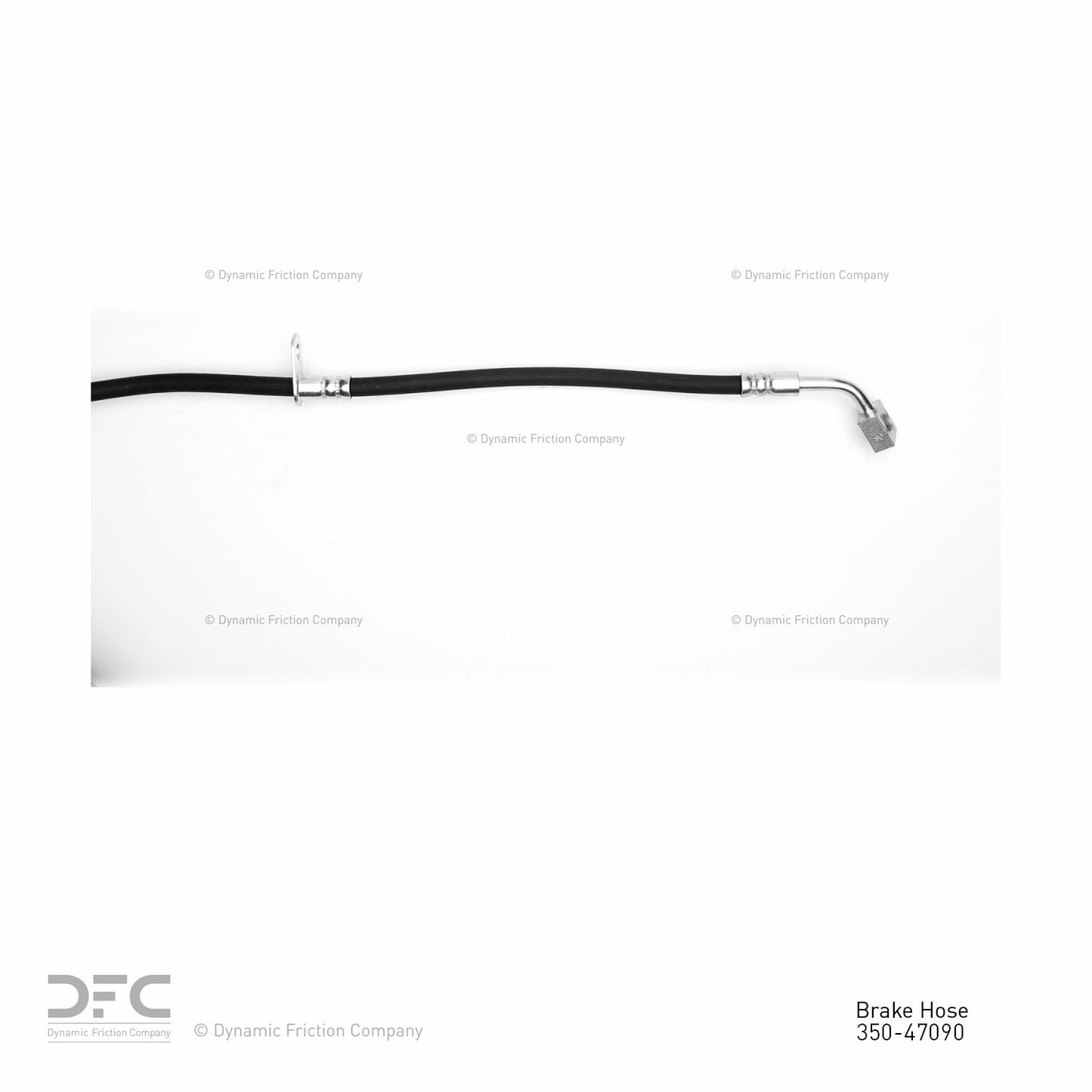 Dynamic Friction Company Brake Hydraulic Hose 350-47090