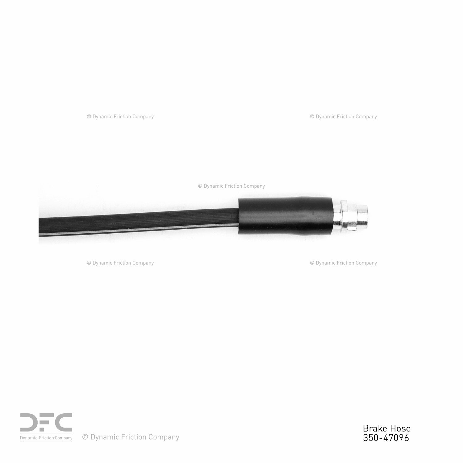 Dynamic Friction Company Brake Hydraulic Hose 350-47096
