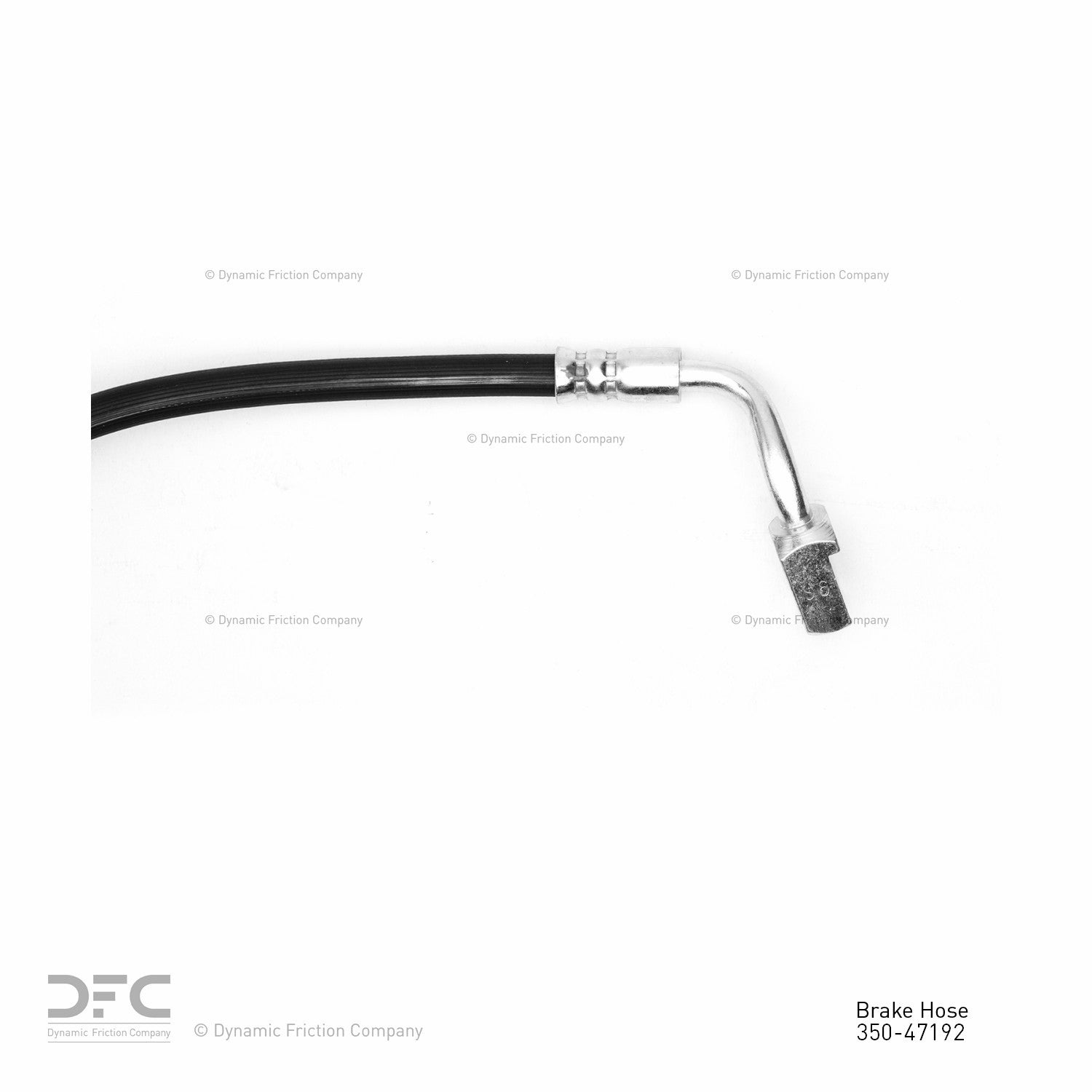Dynamic Friction Company Brake Hydraulic Hose 350-47192