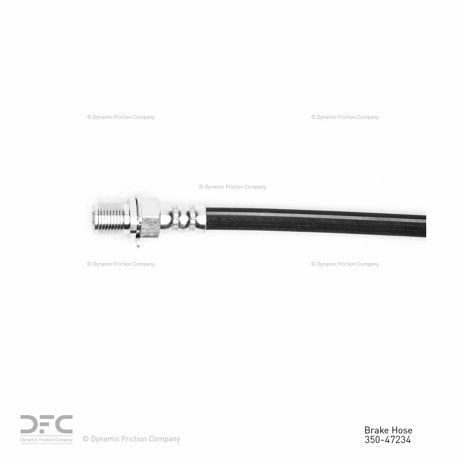 Dynamic Friction Company Brake Hydraulic Hose 350-47234