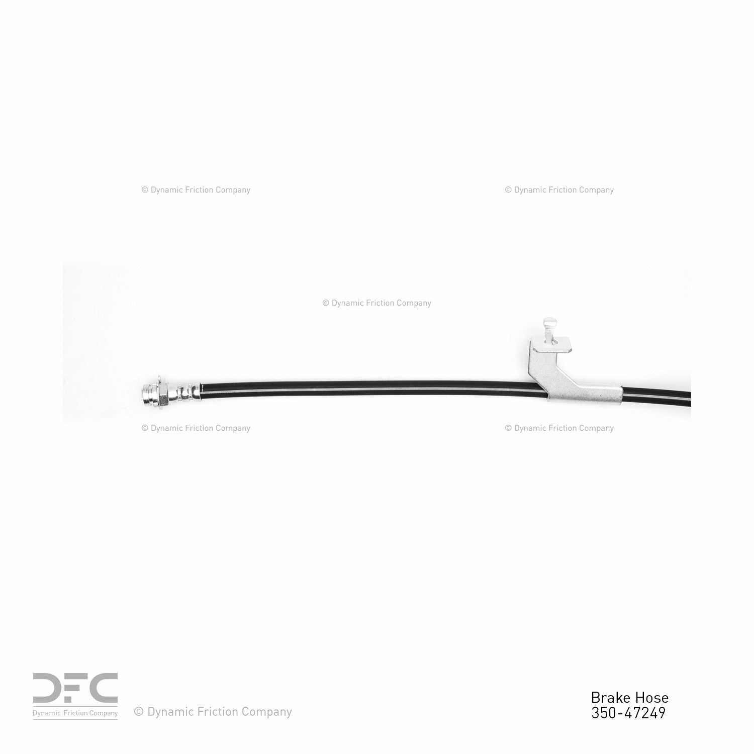Dynamic Friction Company Brake Hydraulic Hose 350-47249