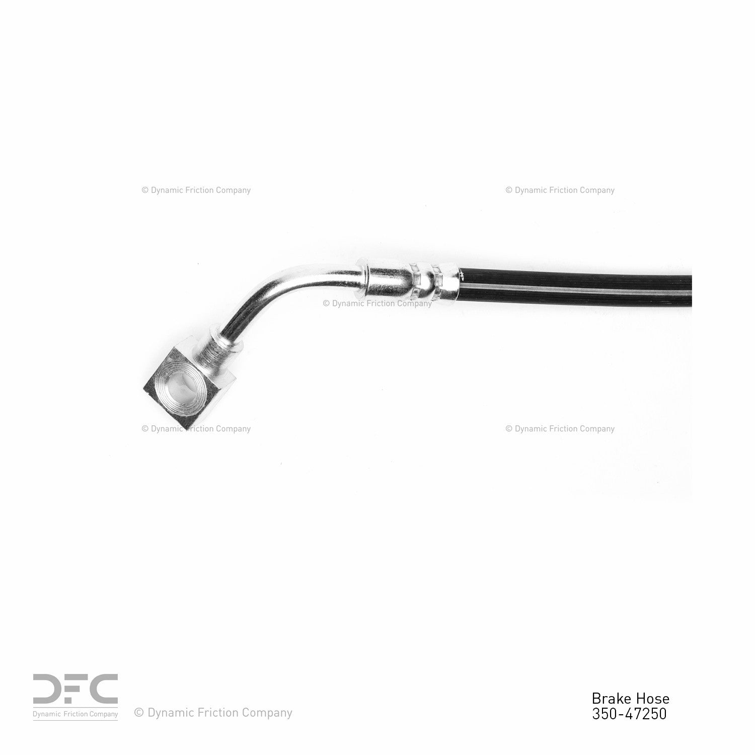 Dynamic Friction Company Brake Hydraulic Hose 350-47250