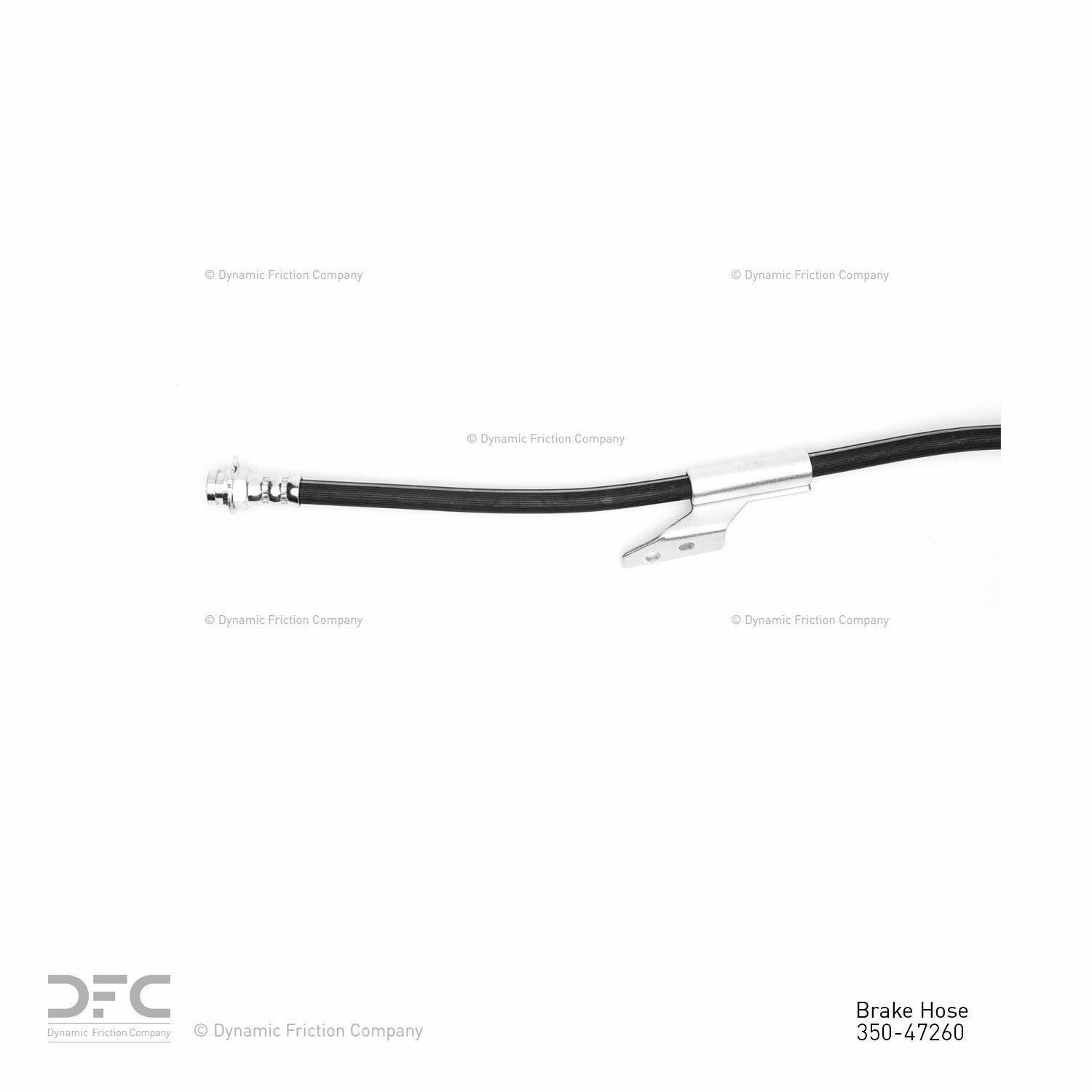 Dynamic Friction Company Brake Hydraulic Hose 350-47260