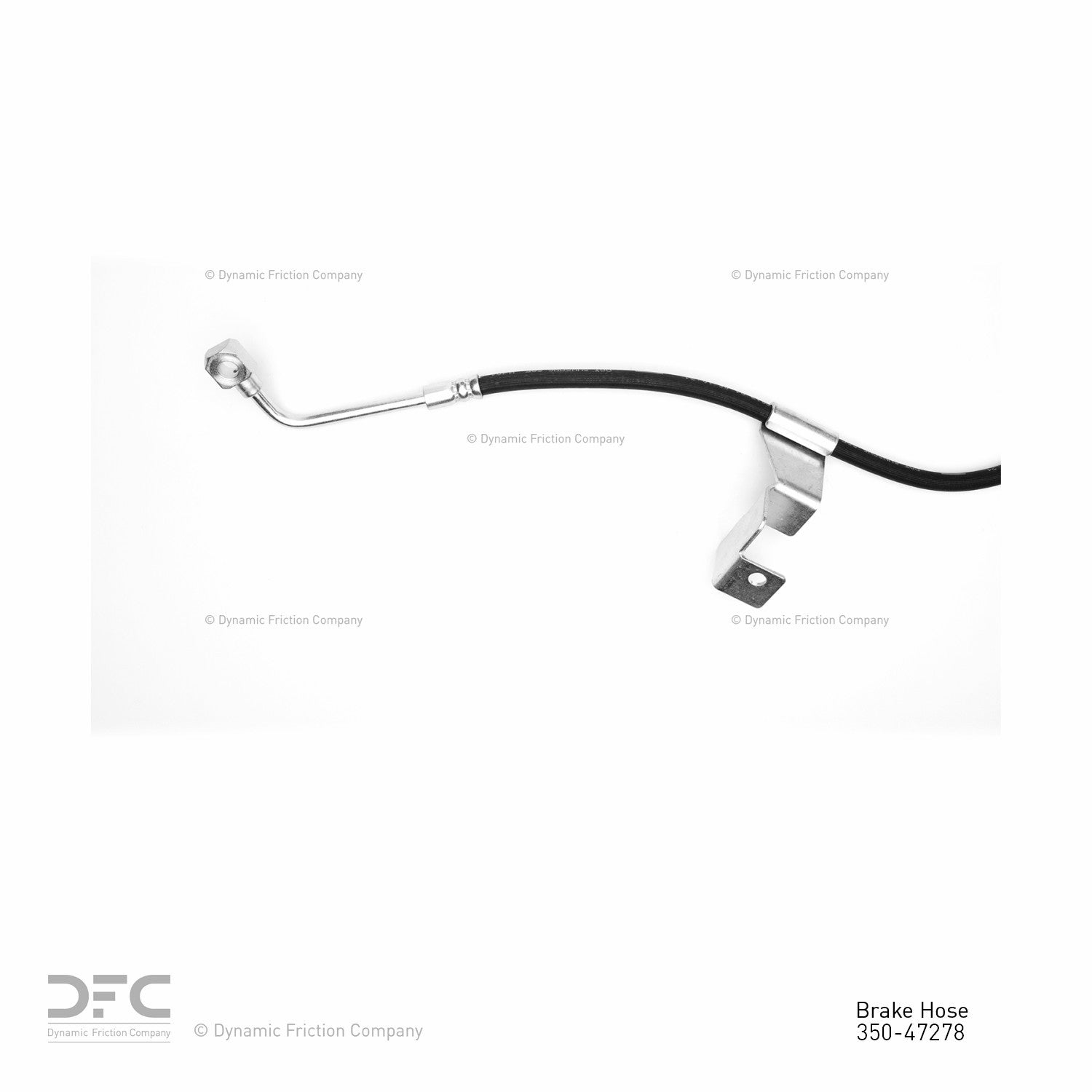 Dynamic Friction Company Brake Hydraulic Hose 350-47278