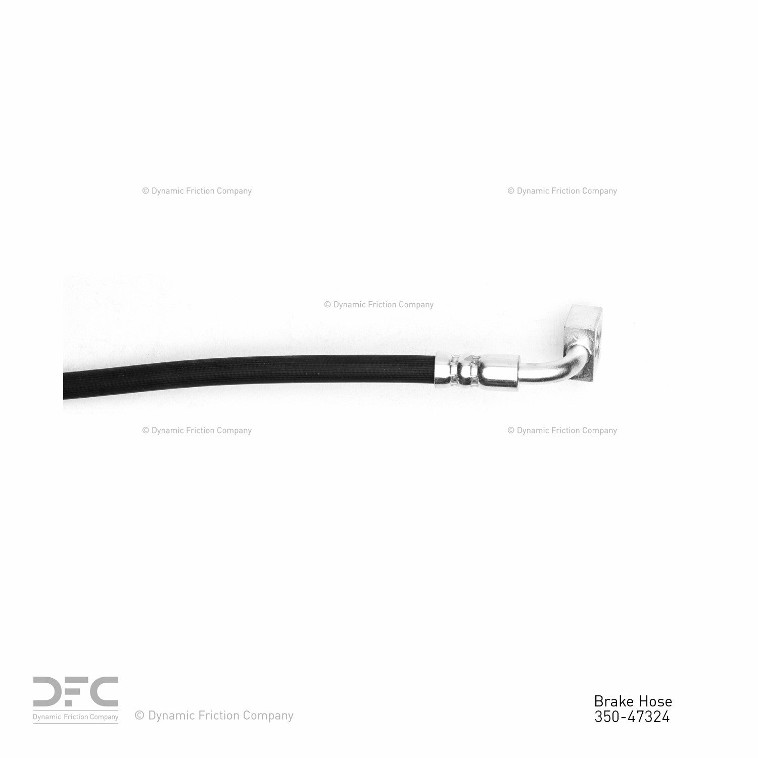 Dynamic Friction Company Brake Hydraulic Hose 350-47324