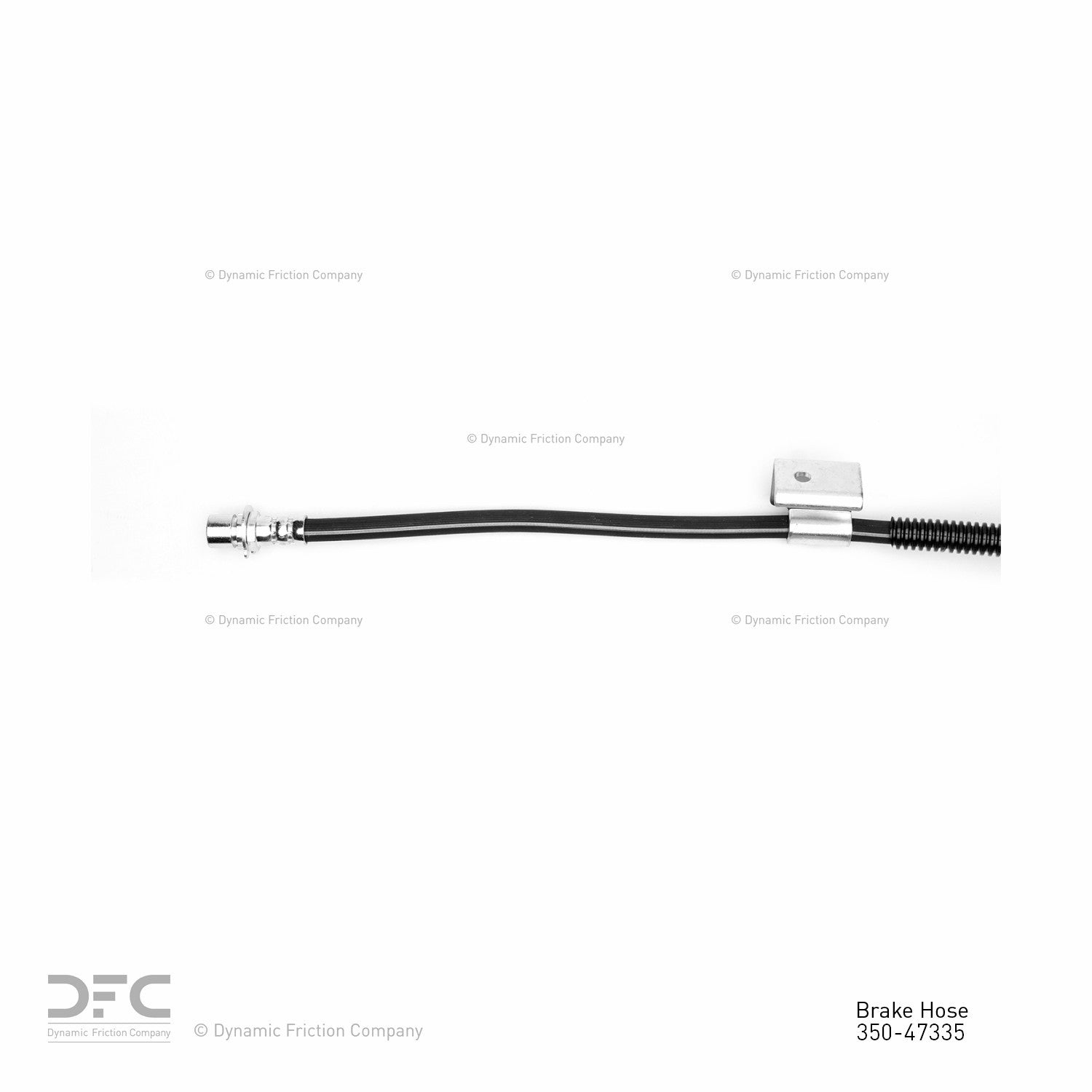 Dynamic Friction Company Brake Hydraulic Hose 350-47335