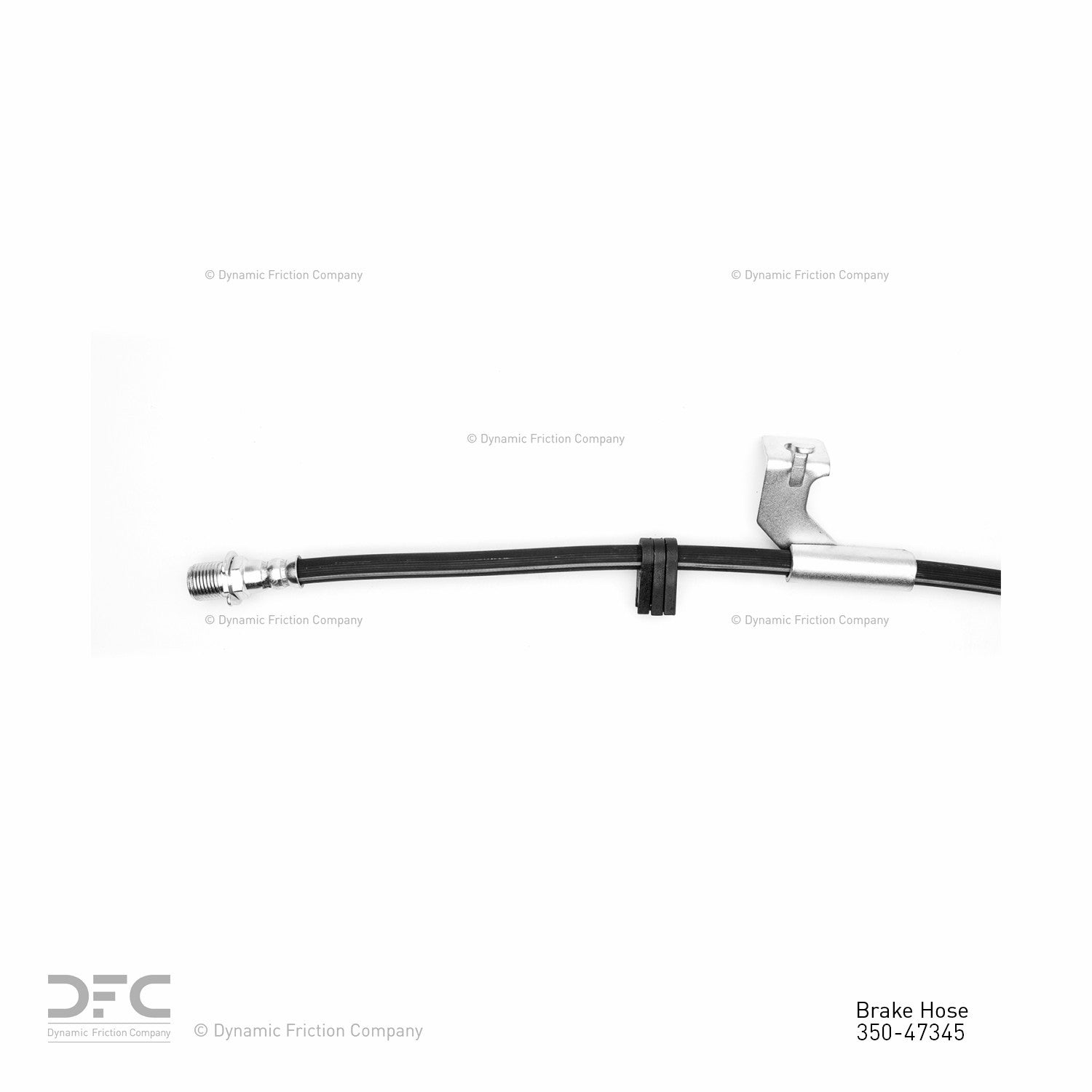 Dynamic Friction Company Brake Hydraulic Hose 350-47345