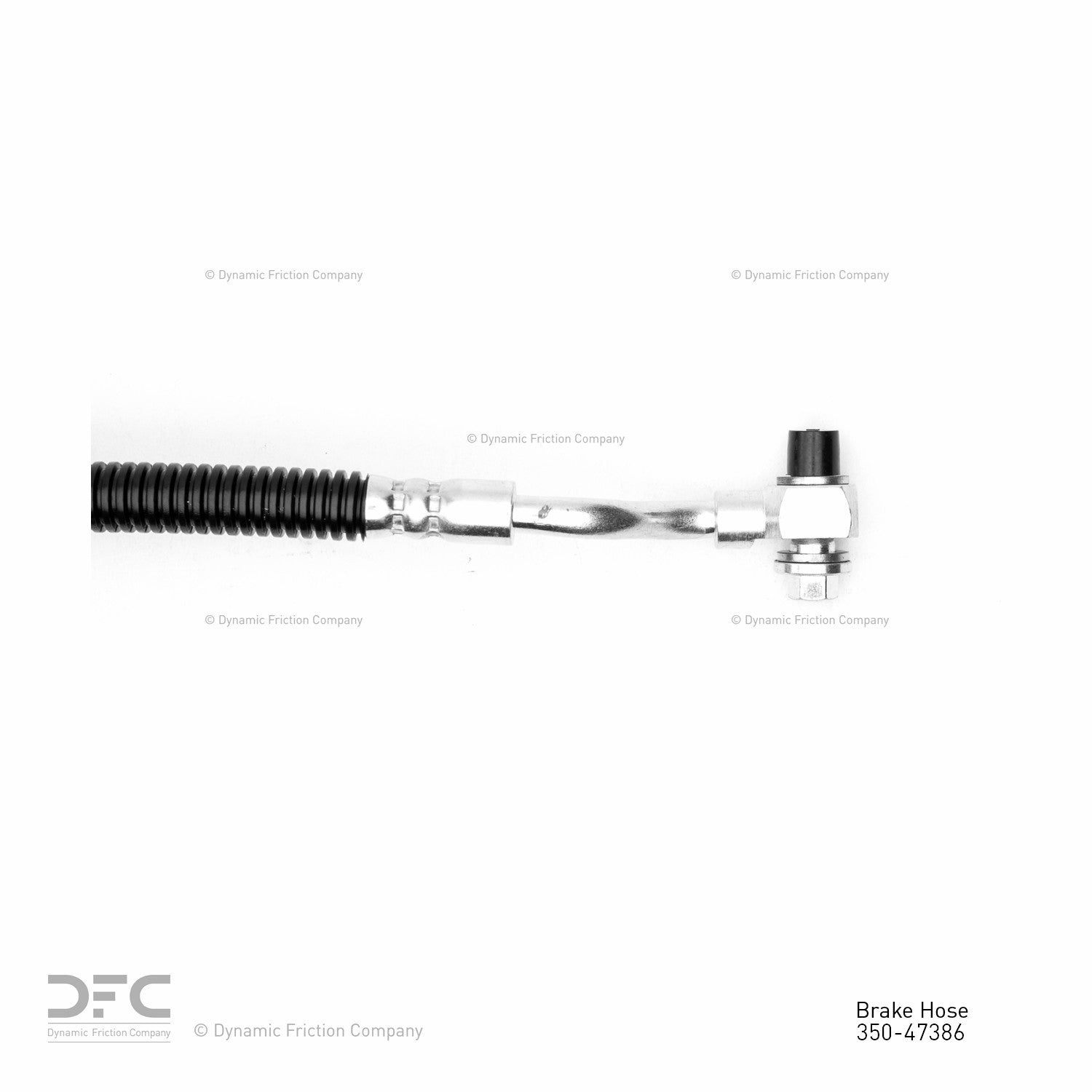 Dynamic Friction Company Brake Hydraulic Hose 350-47386